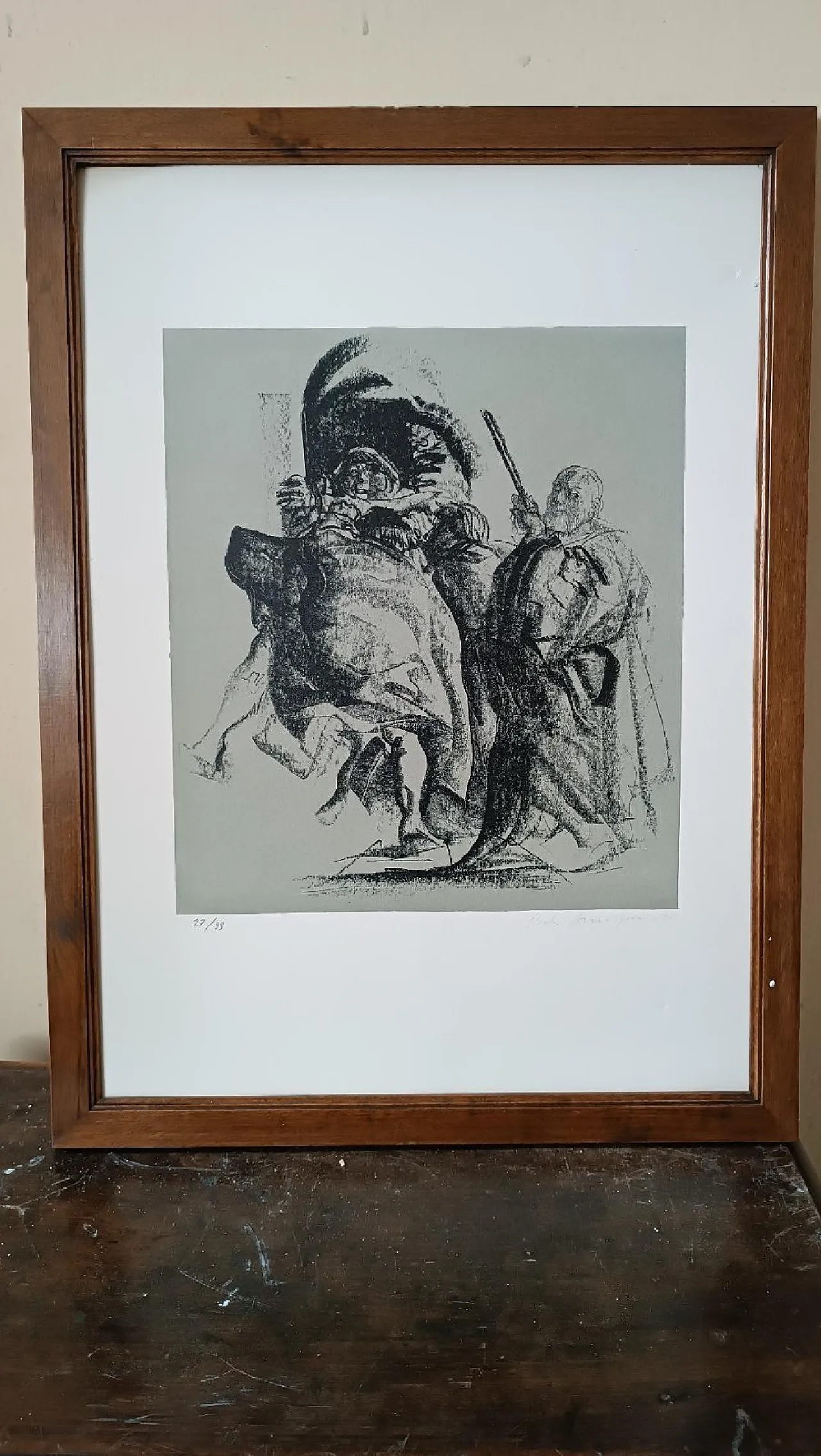 Litografia di Pietro Annigoni, '900 2