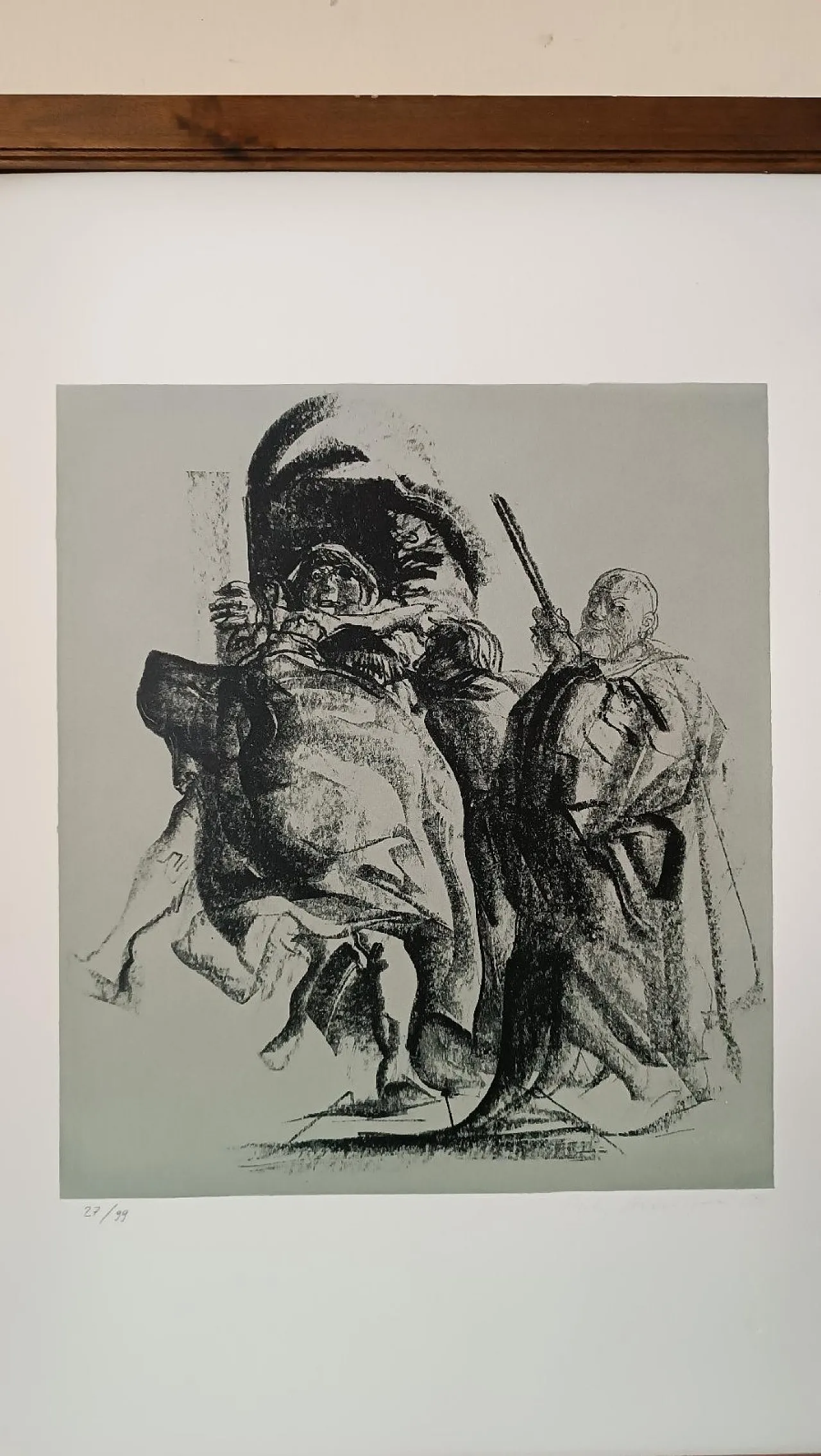 Litografia di Pietro Annigoni, '900 3