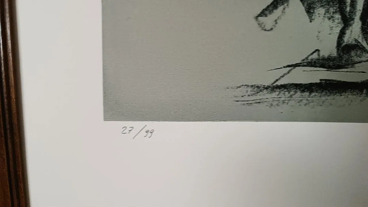 Litografia di Pietro Annigoni, '900 4