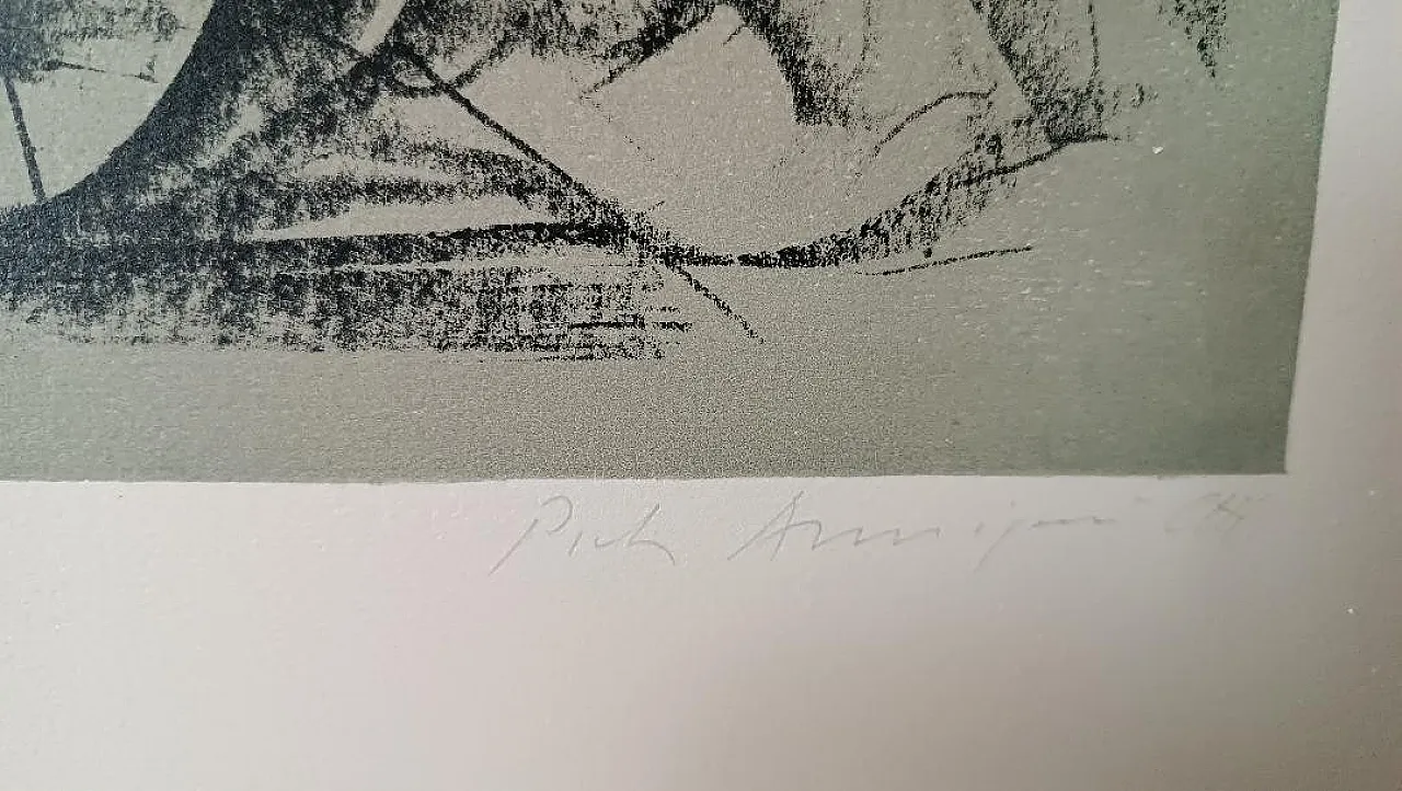 Litografia di Pietro Annigoni, '900 5