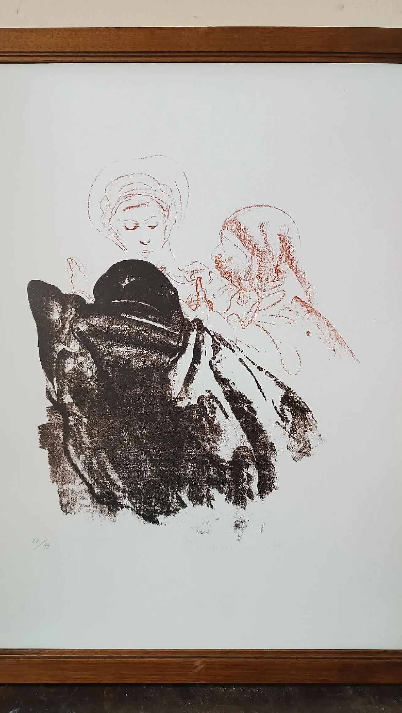 Litografia di Pietro Annigoni, '900 2