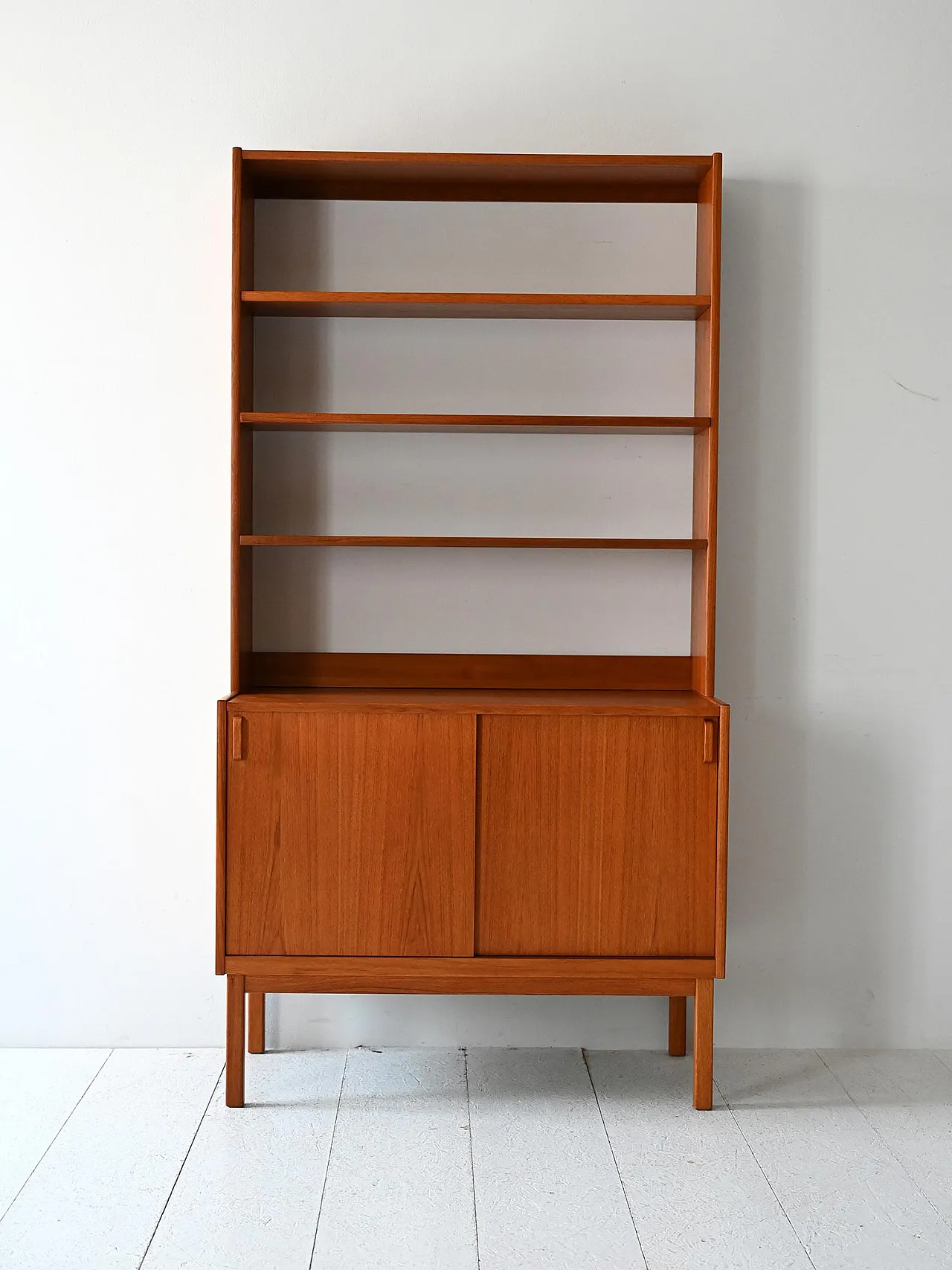 Scandinavian bookcase in 1960s B. Fridhagen for Bodafors 2