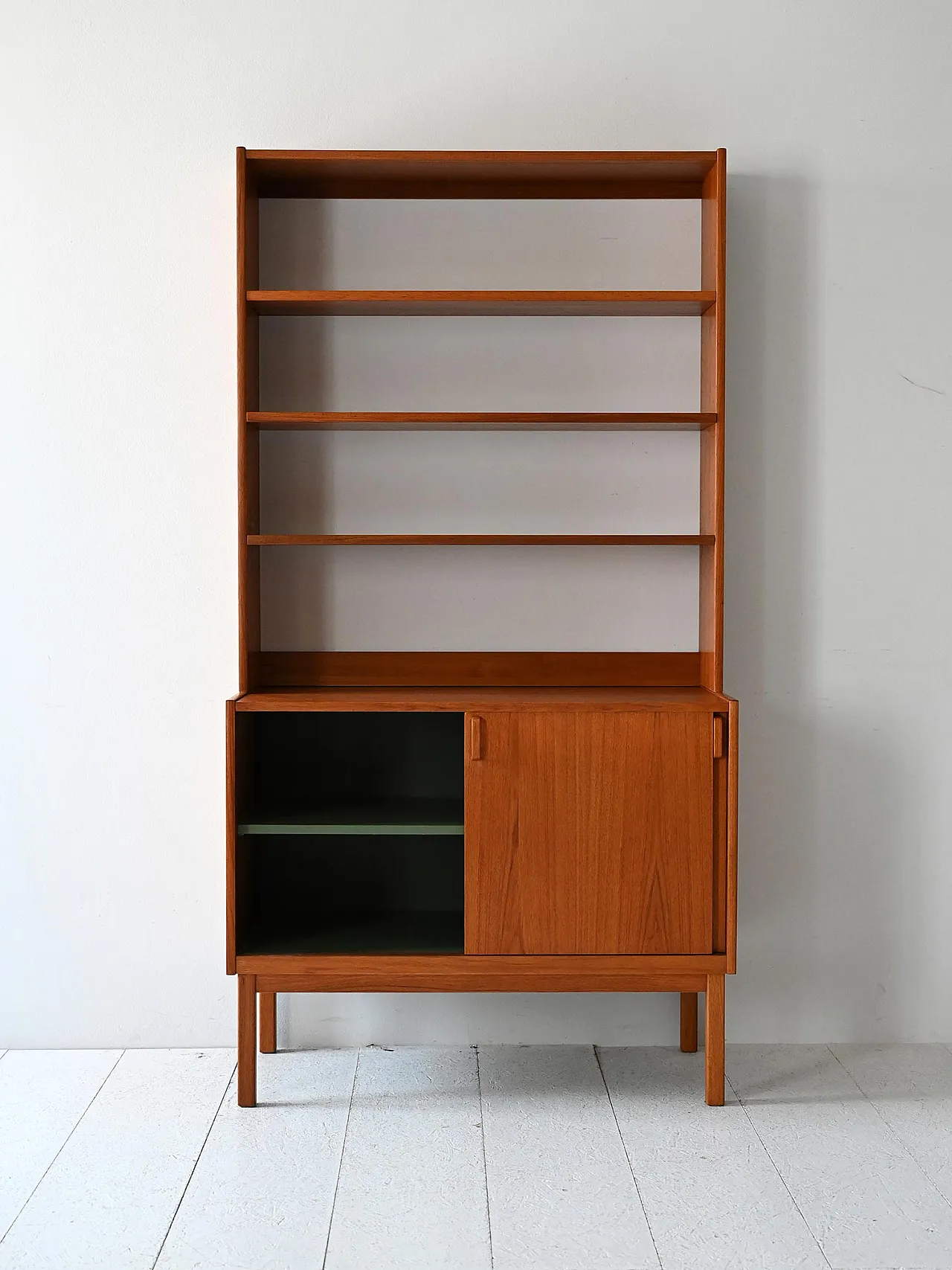 Scandinavian bookcase in 1960s B. Fridhagen for Bodafors 3