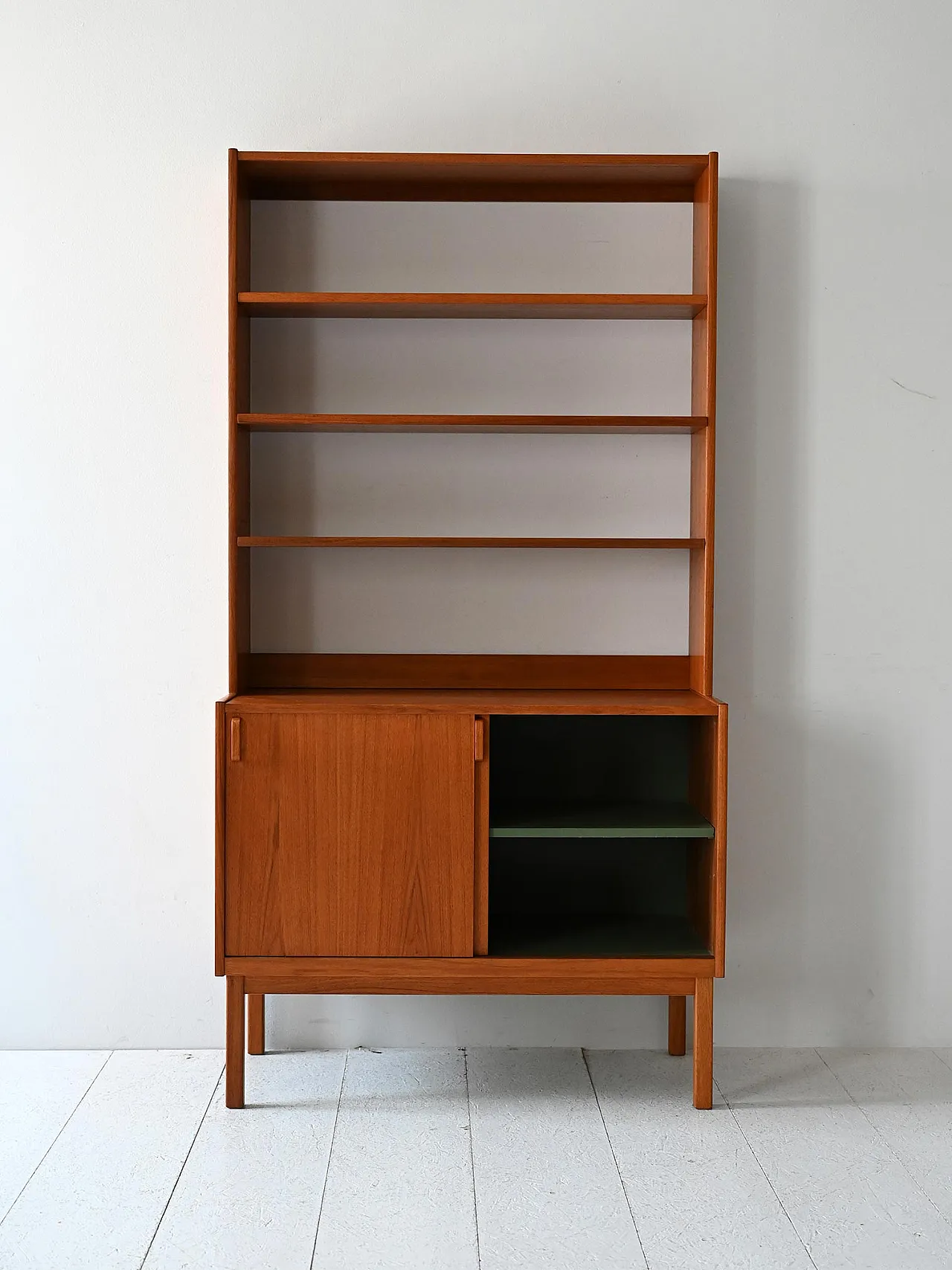 Scandinavian bookcase in 1960s B. Fridhagen for Bodafors 4