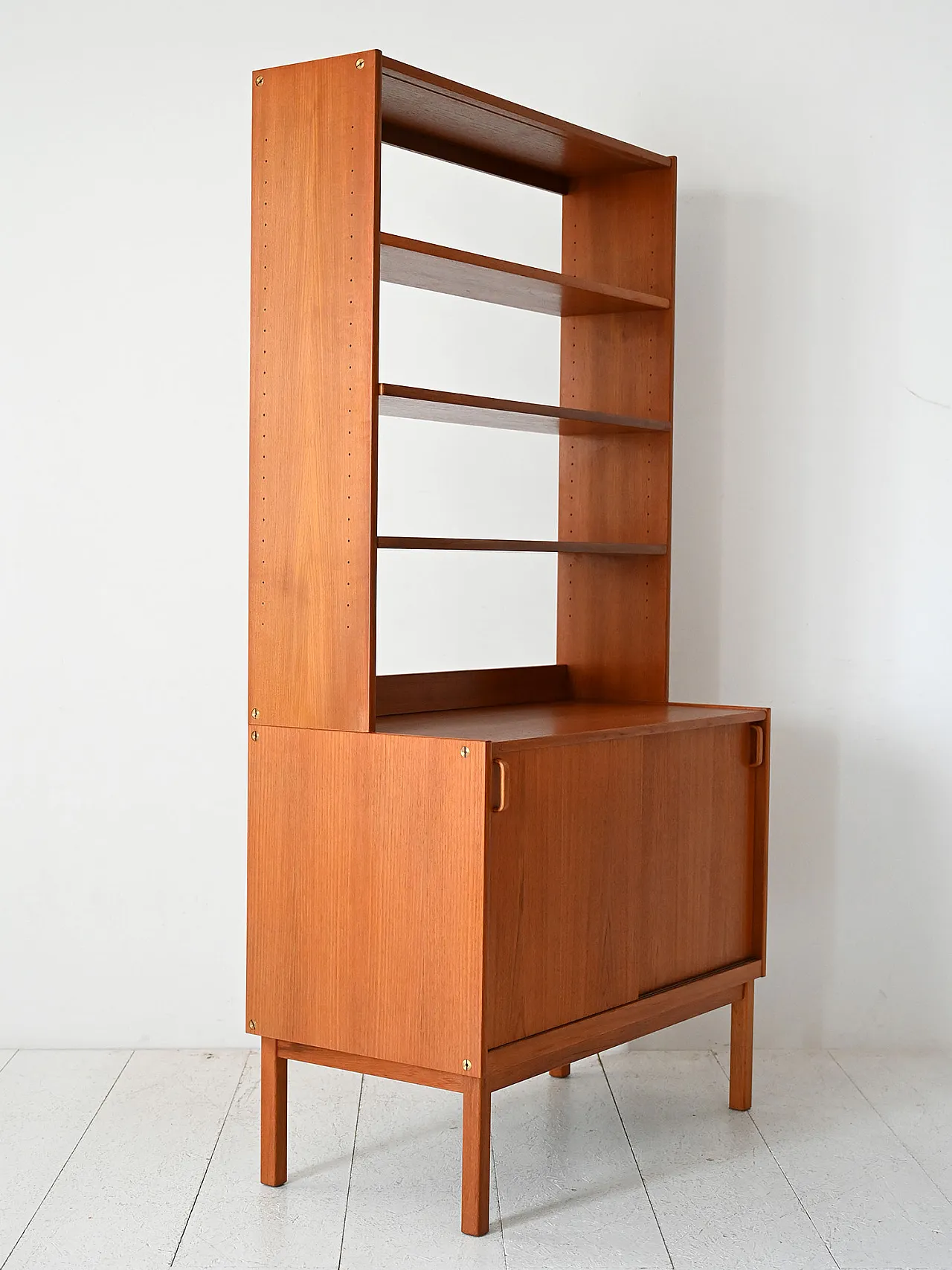 Scandinavian bookcase in 1960s B. Fridhagen for Bodafors 5