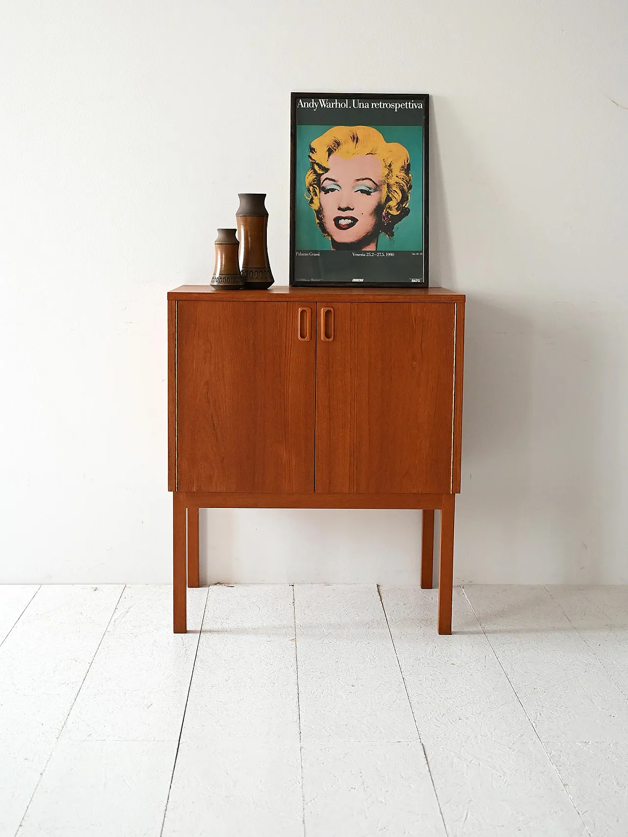 Scandinavian container in the 1960s Teak 1