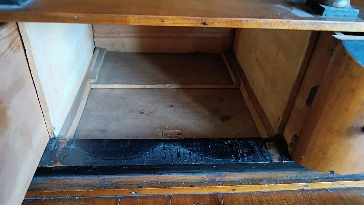 Empire wooden secretary desk, early 19th century 10