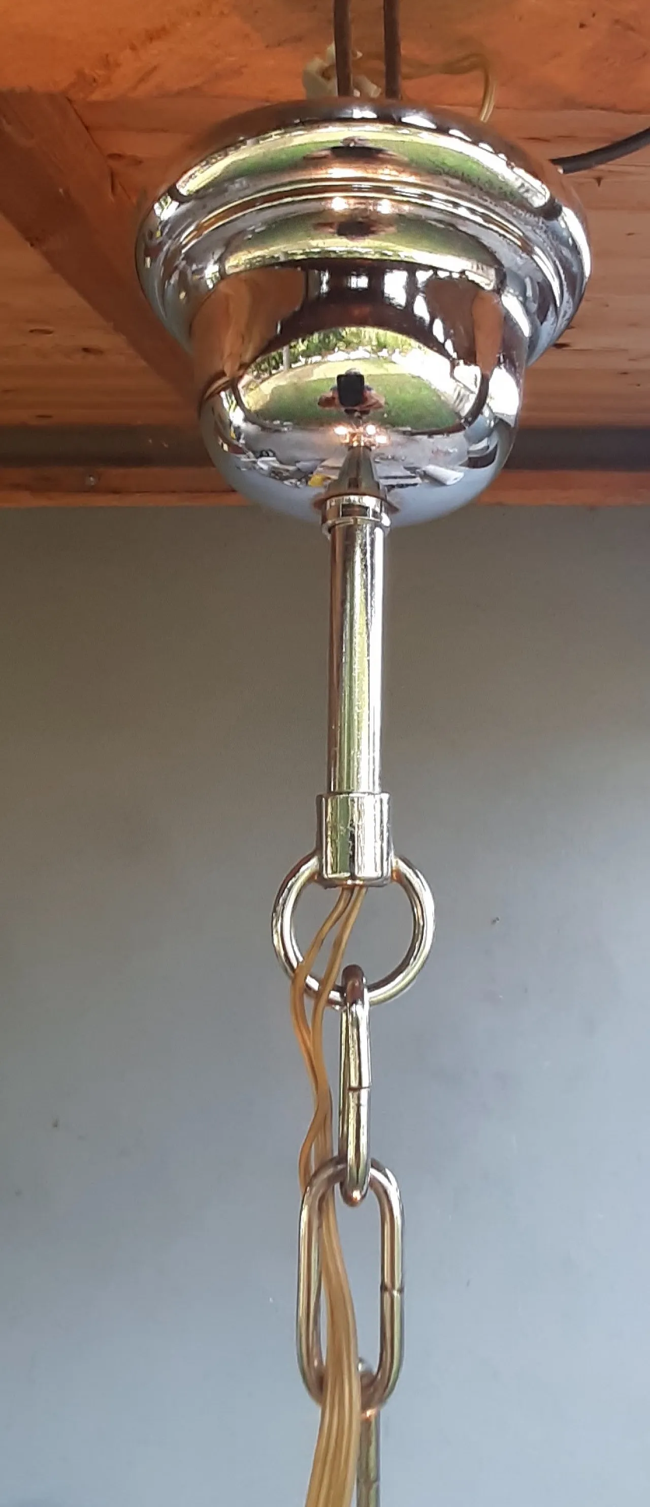 Murano chandelier in Venini style, 1960s 13