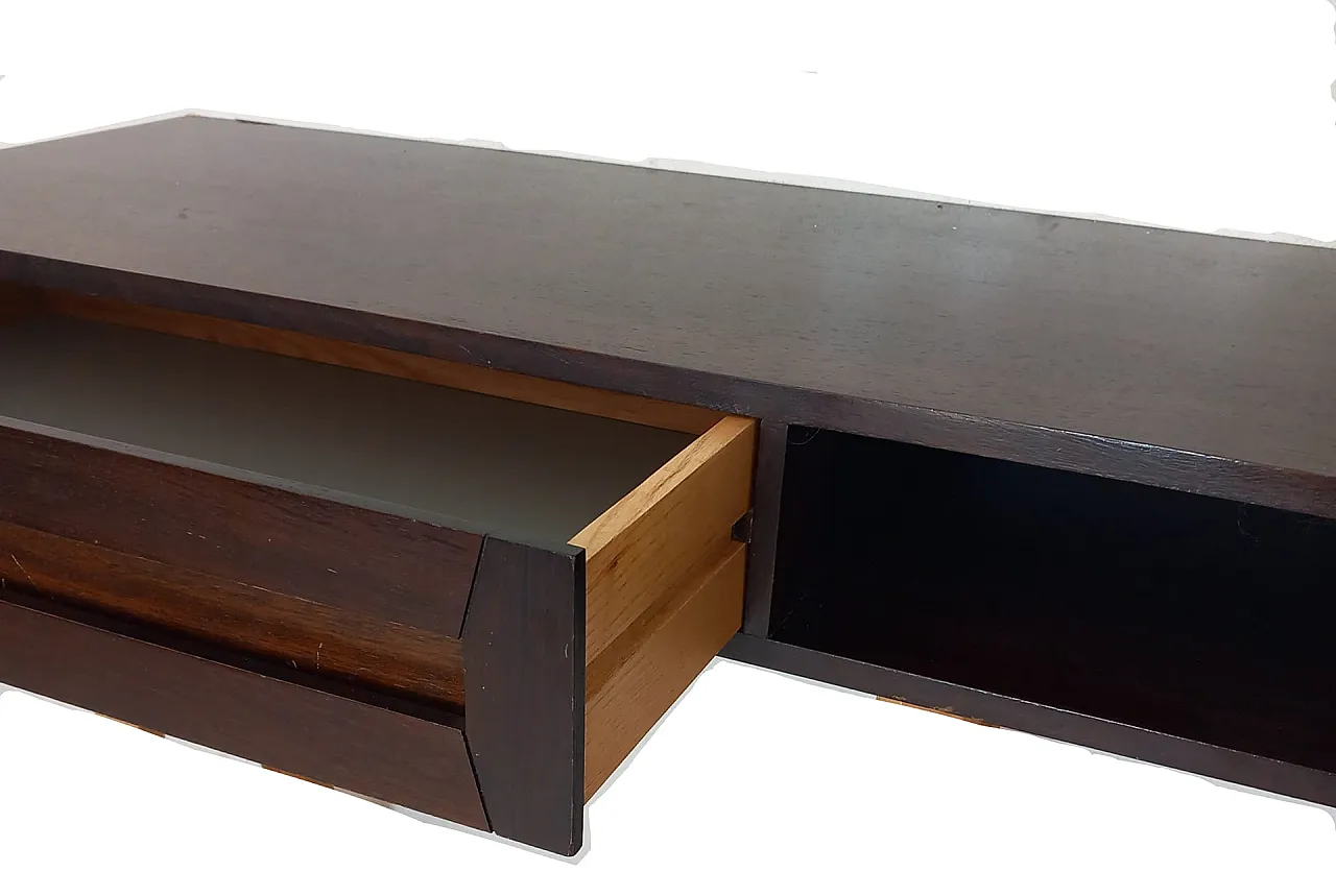 Vintage Entryway Set – Wall Console & Mirror , 1960s 4