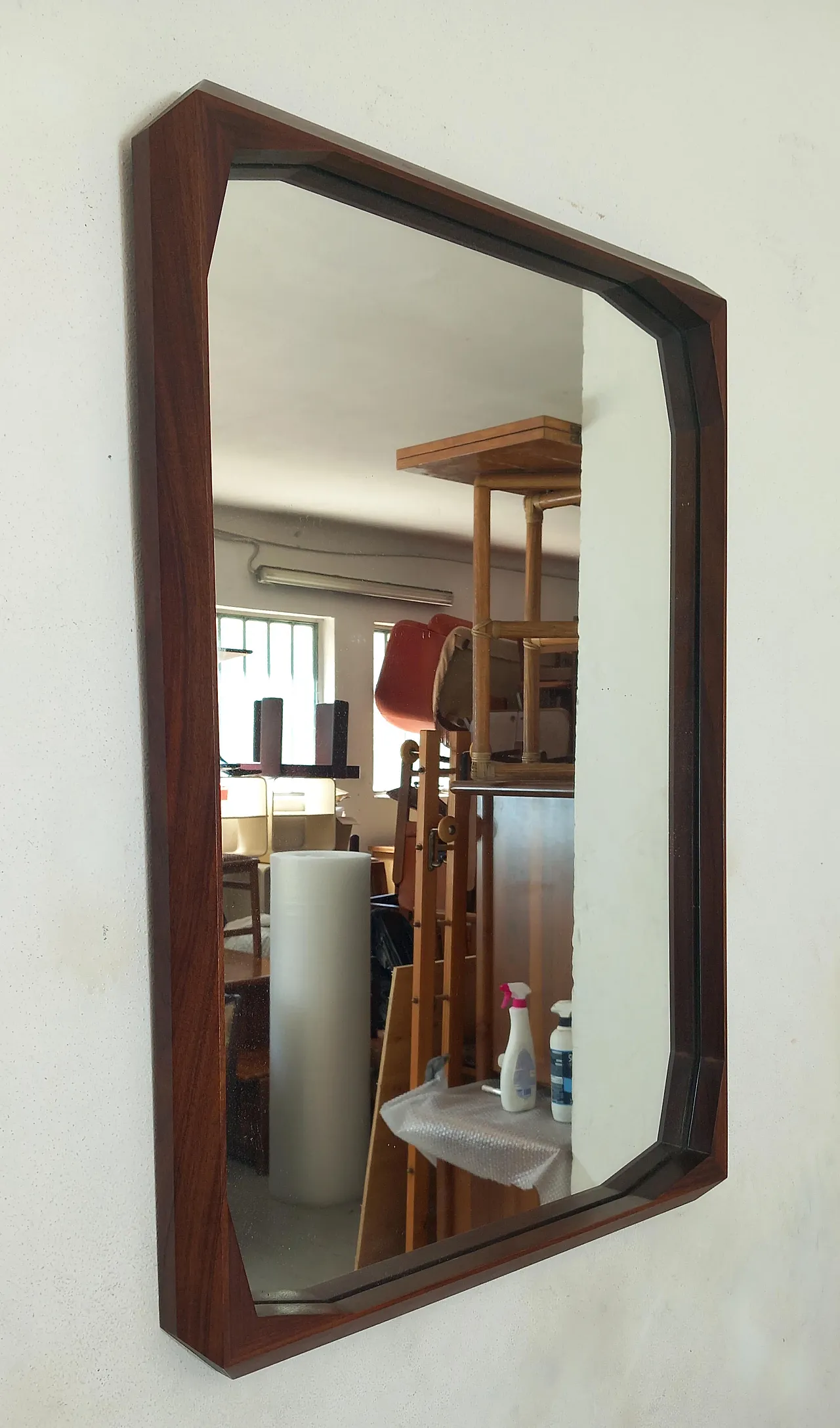 Vintage Entryway Set – Wall Console & Mirror , 1960s 6