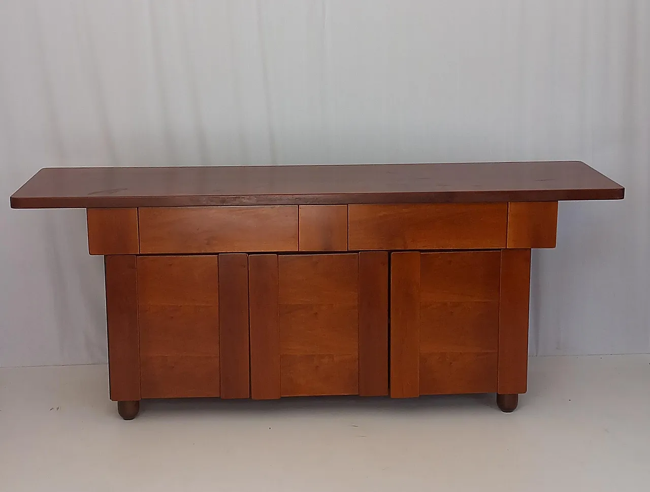 Italian Mid-Century Walnut Sideboard, 1970s 7