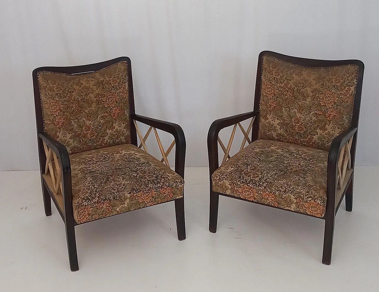 Living Room Set by Borsani, 1960s 2