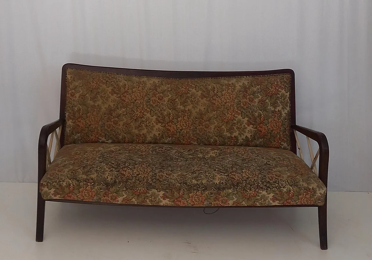 Living Room Set by Borsani, 1960s 9