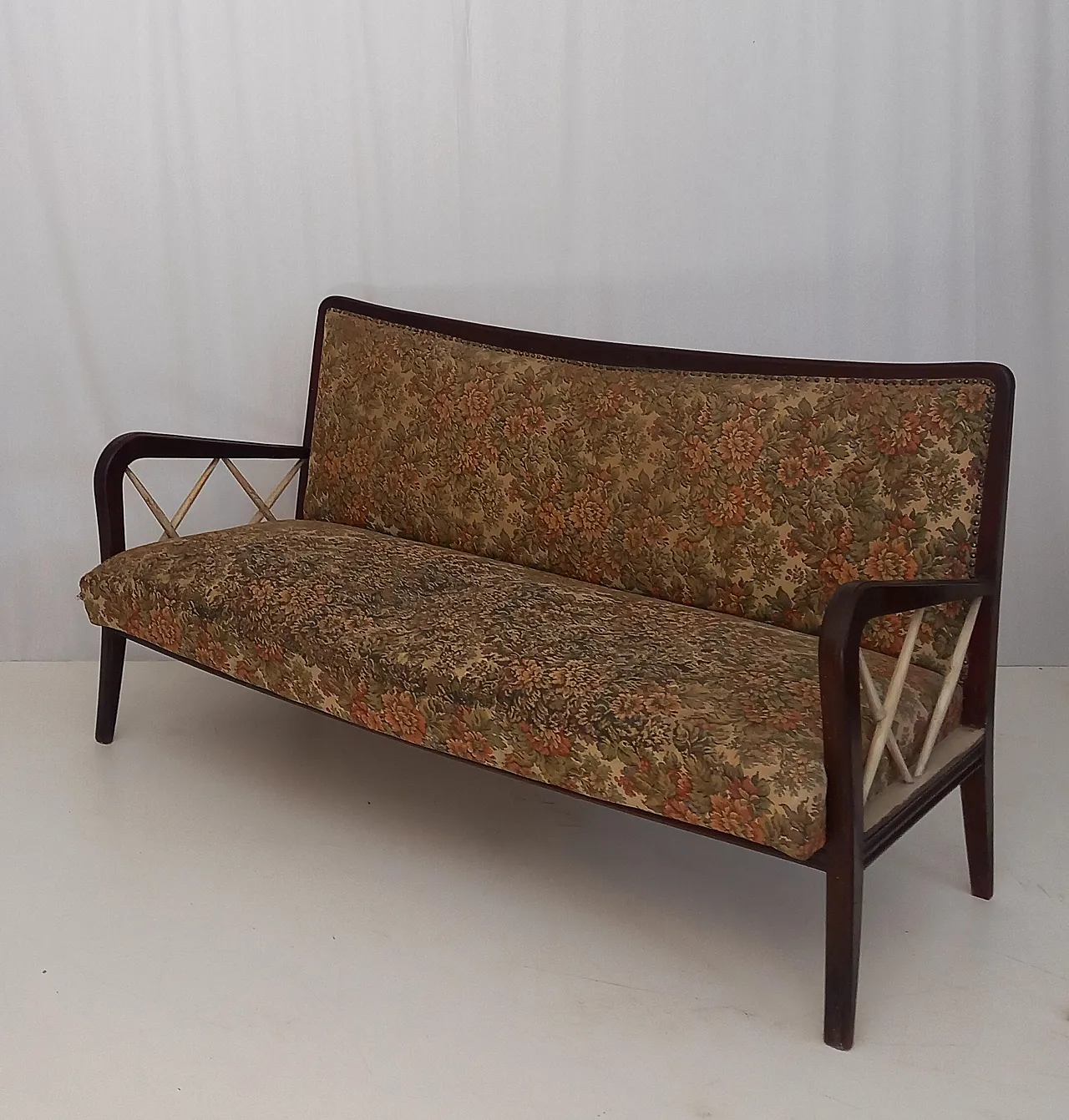 Living Room Set by Borsani, 1960s 10