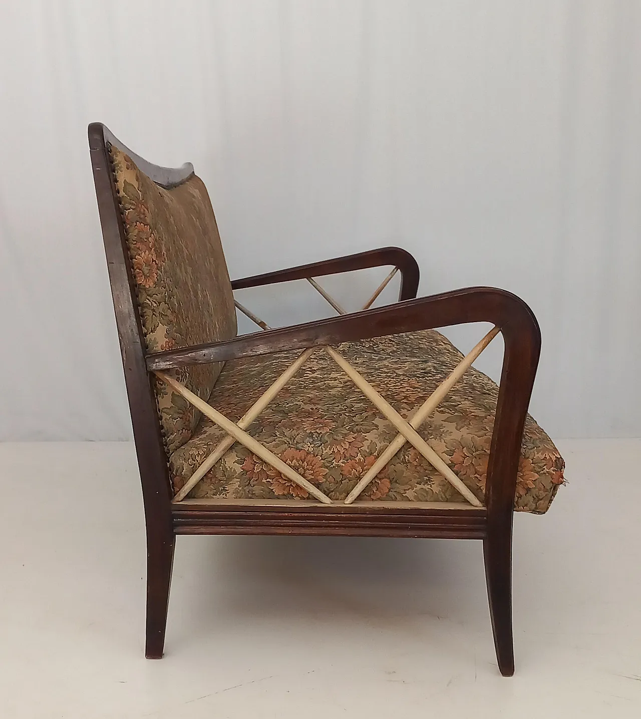 Living Room Set by Borsani, 1960s 11