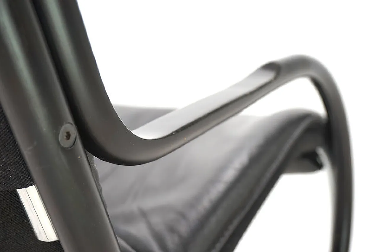 Sedia a dondolo Strässle Nonna di Paul Tuttle, anni '70 8