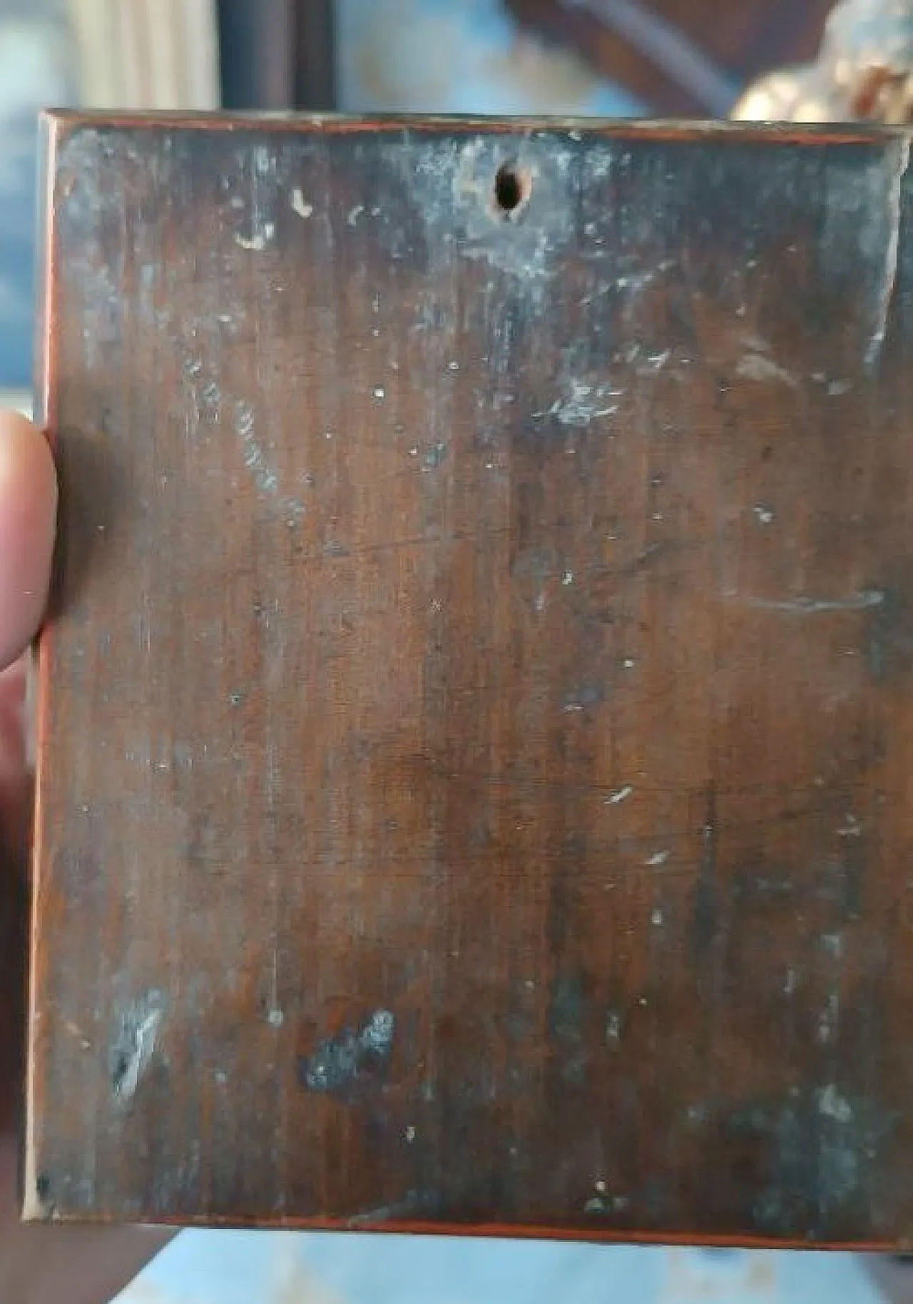 Travel icon of Saint Seraphim of Sarov, tempera on wood, 18th century 6