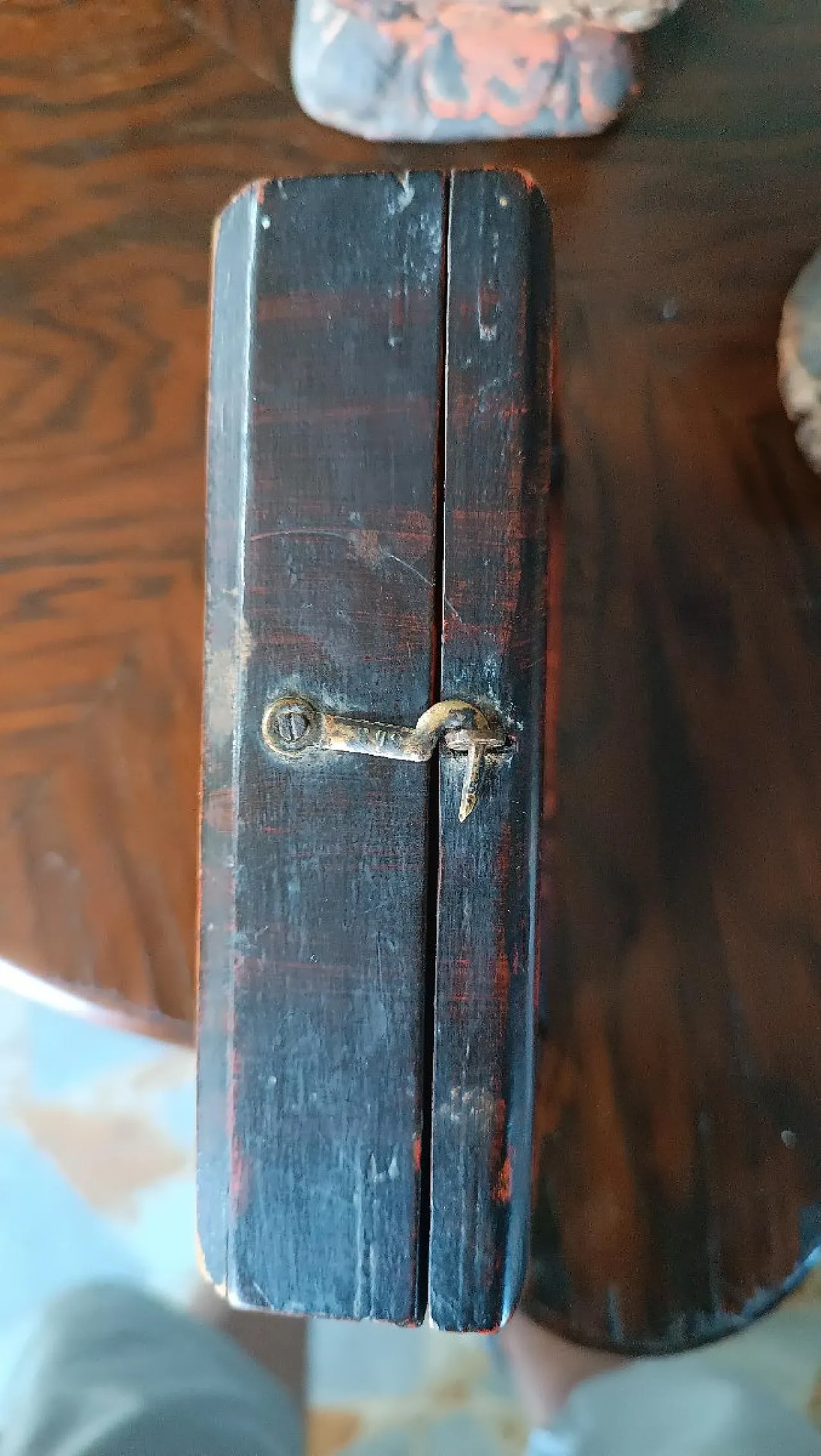 Travel icon of Saint Seraphim of Sarov, tempera on wood, 18th century 7