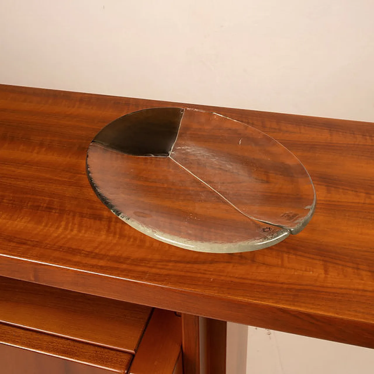 Svuotatasche in vetro di Murano di Aureliano Toso per Leucos, anni '60 9