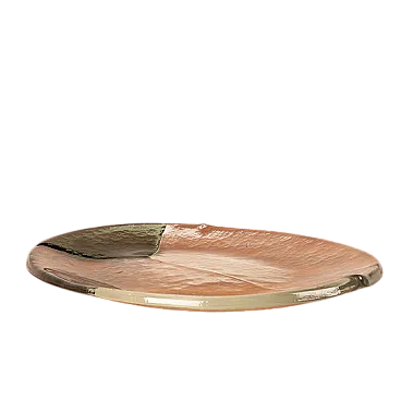 Murano glass coin tray by Aureliano Toso for Leucos, 1960s