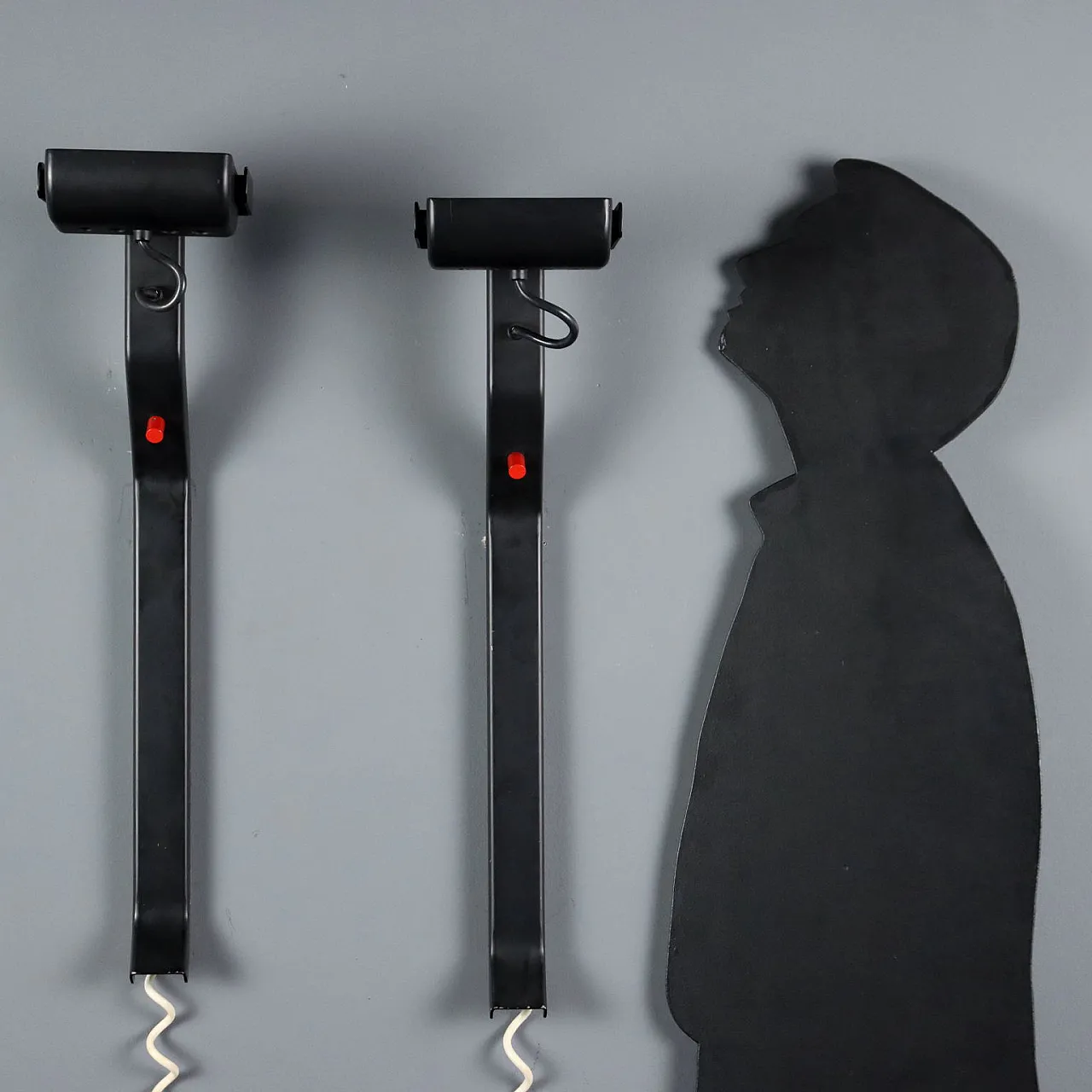 Coppia di lampade Sirio di Kazuhide Takahama per Sirrah, fine '900 3