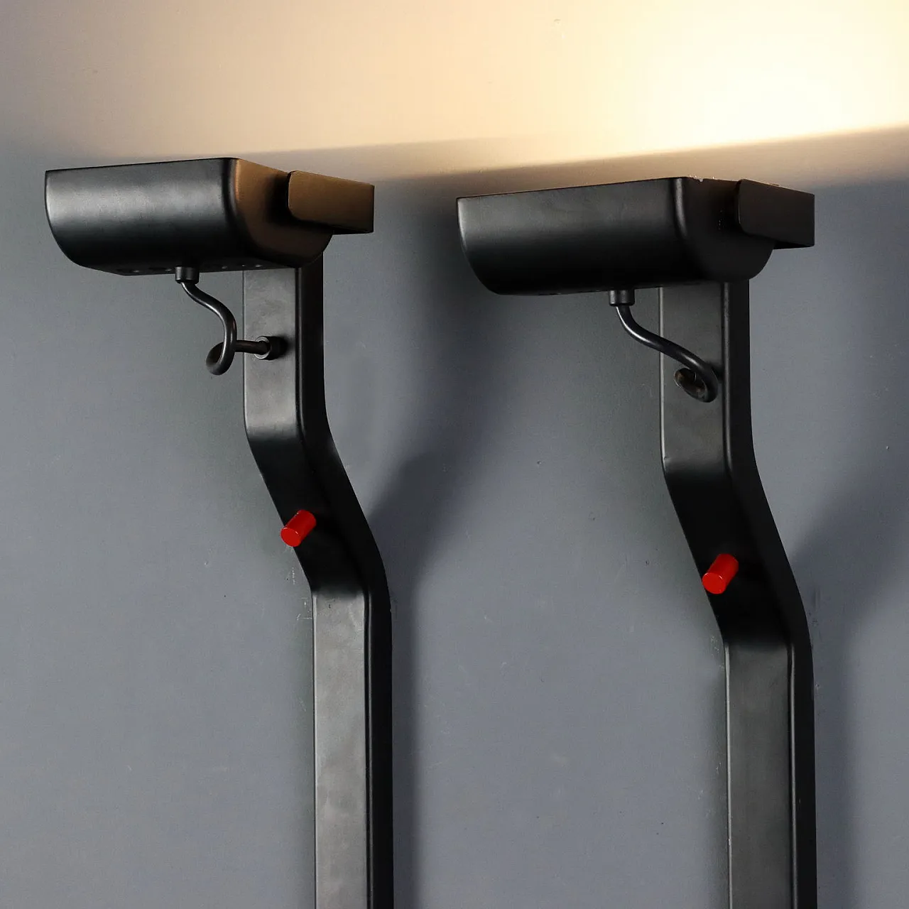 Coppia di lampade Sirio di Kazuhide Takahama per Sirrah, fine '900 4