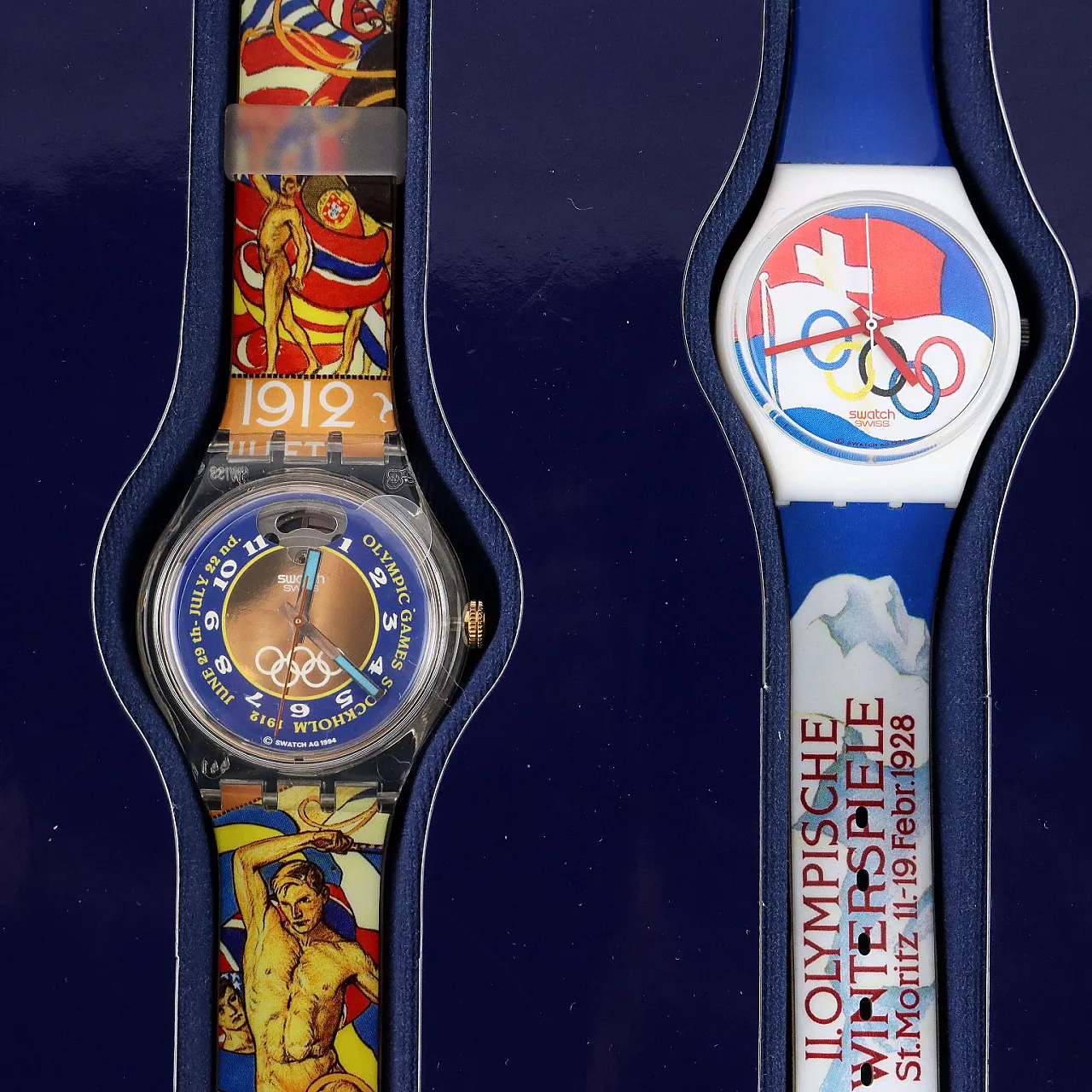 Swatch Historical Olympic Games Collection Atlanta, anni '90 3
