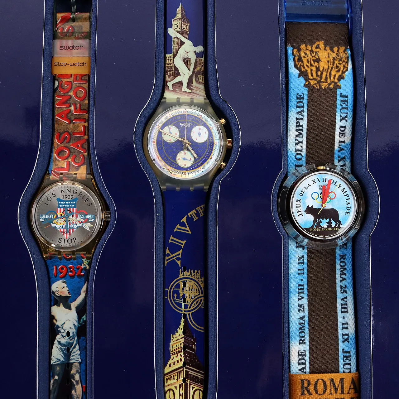 Swatch Historical Olympic Games Collection Atlanta, anni '90 4