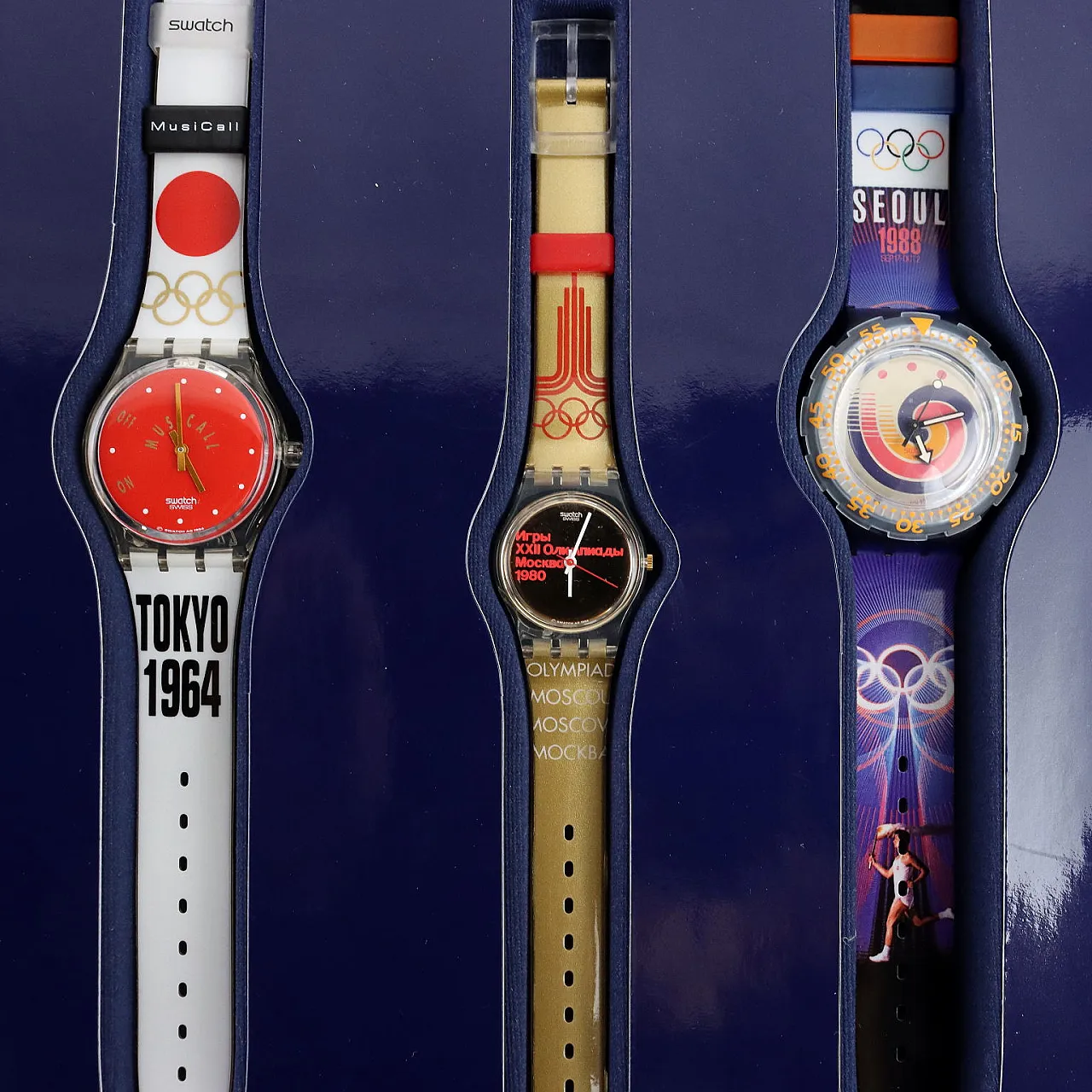 Swatch Historical Olympic Games Collection Atlanta, anni '90 5