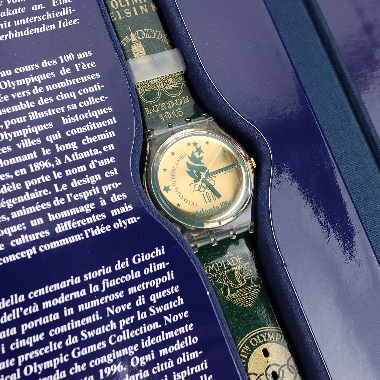 Swatch Historical Olympic Games Collection Atlanta, anni '90 6