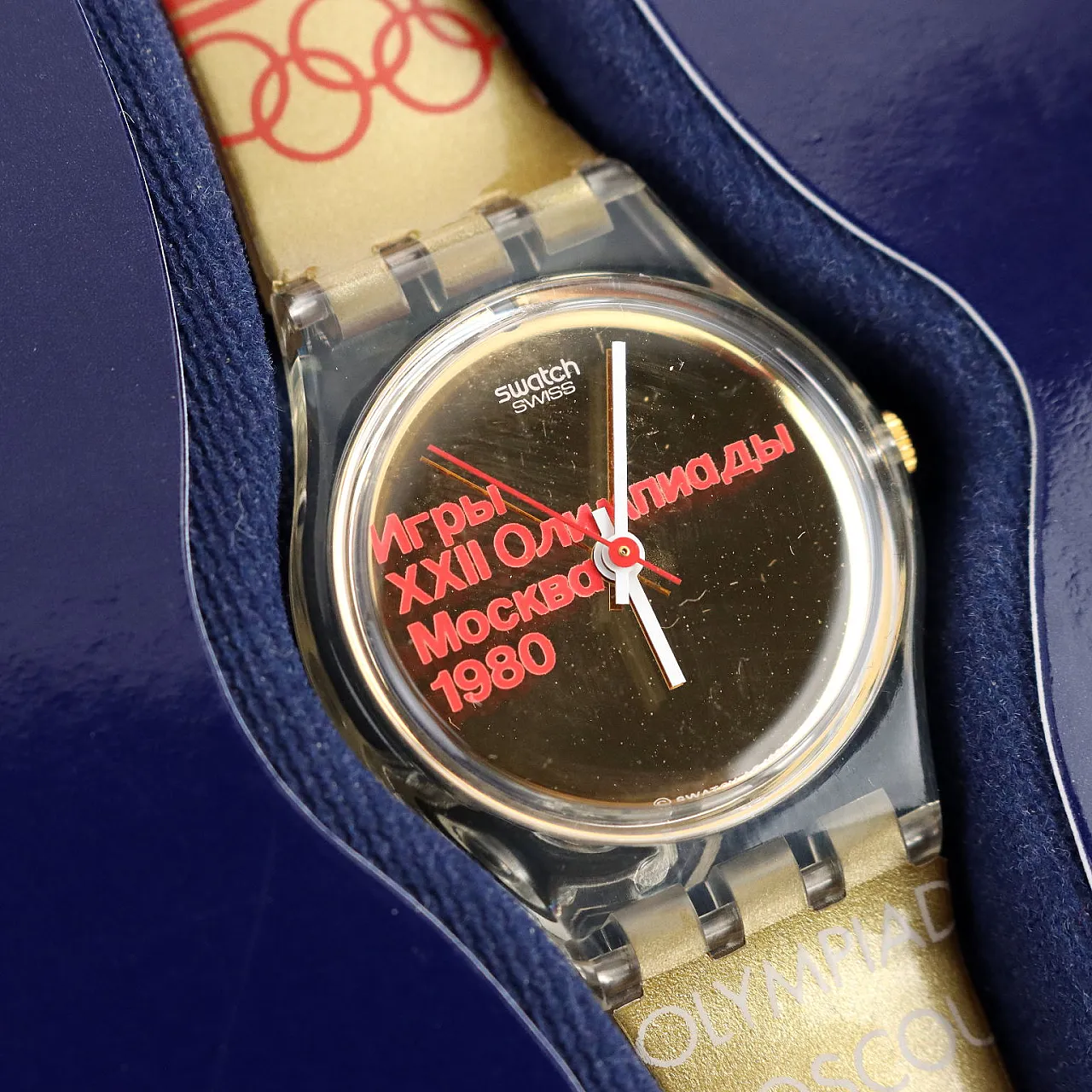 Swatch Historical Olympic Games Collection Atlanta, anni '90 8