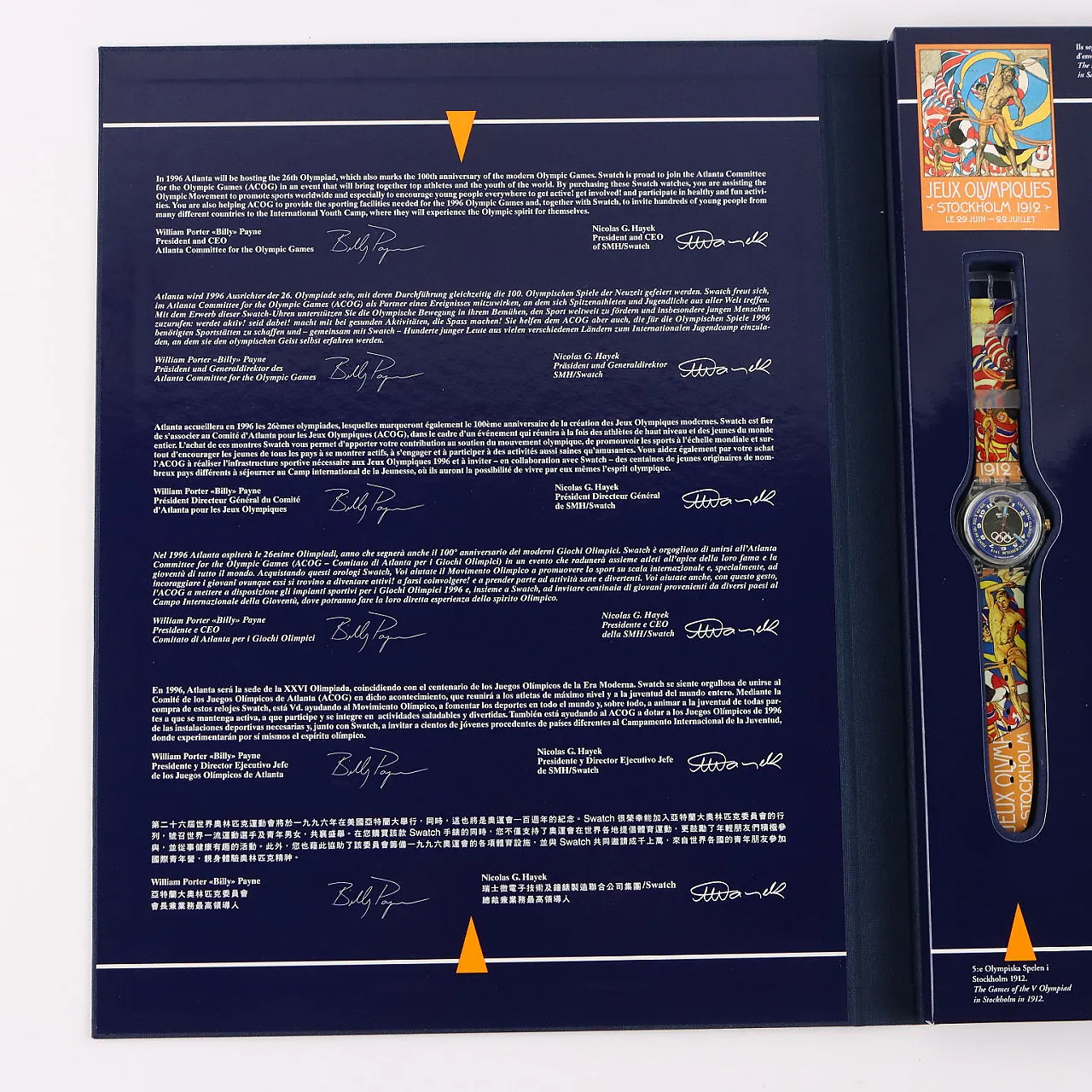 Swatch Historical Olympic Games Collection Atlanta, anni '90 9