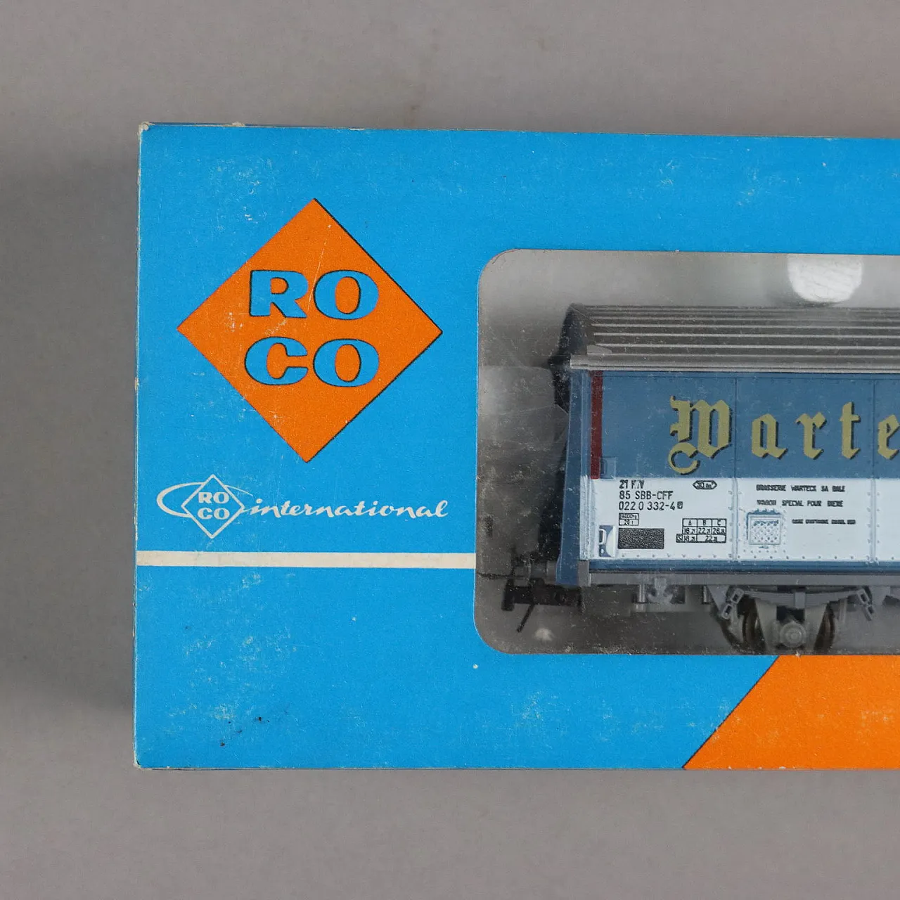 18 Roco HO wagons, 20th century 8