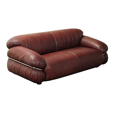 Sesann sofa by Gianfranco Frattini for Cassina, 1970s