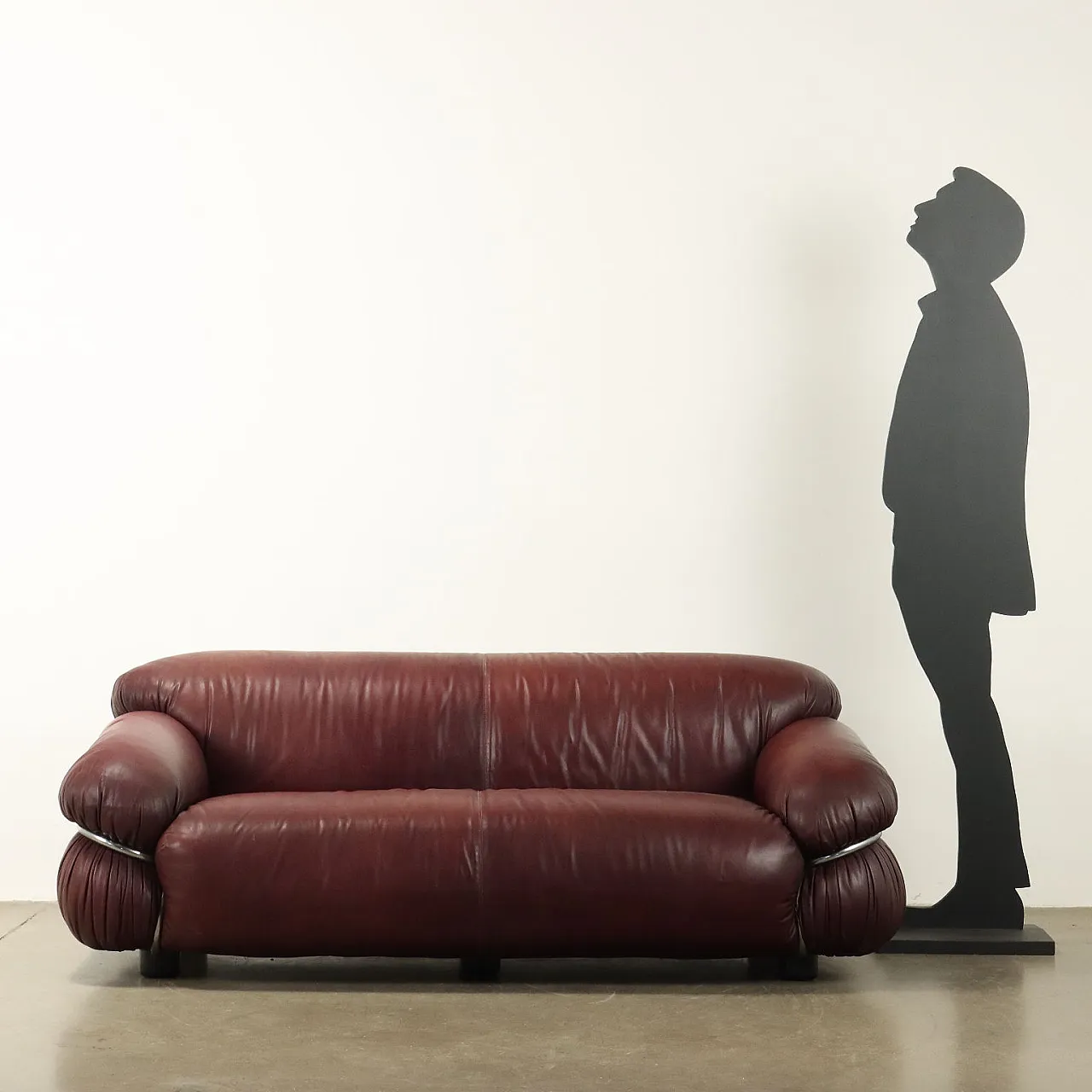 Sesann sofa by Gianfranco Frattini for Cassina, 1970s 2