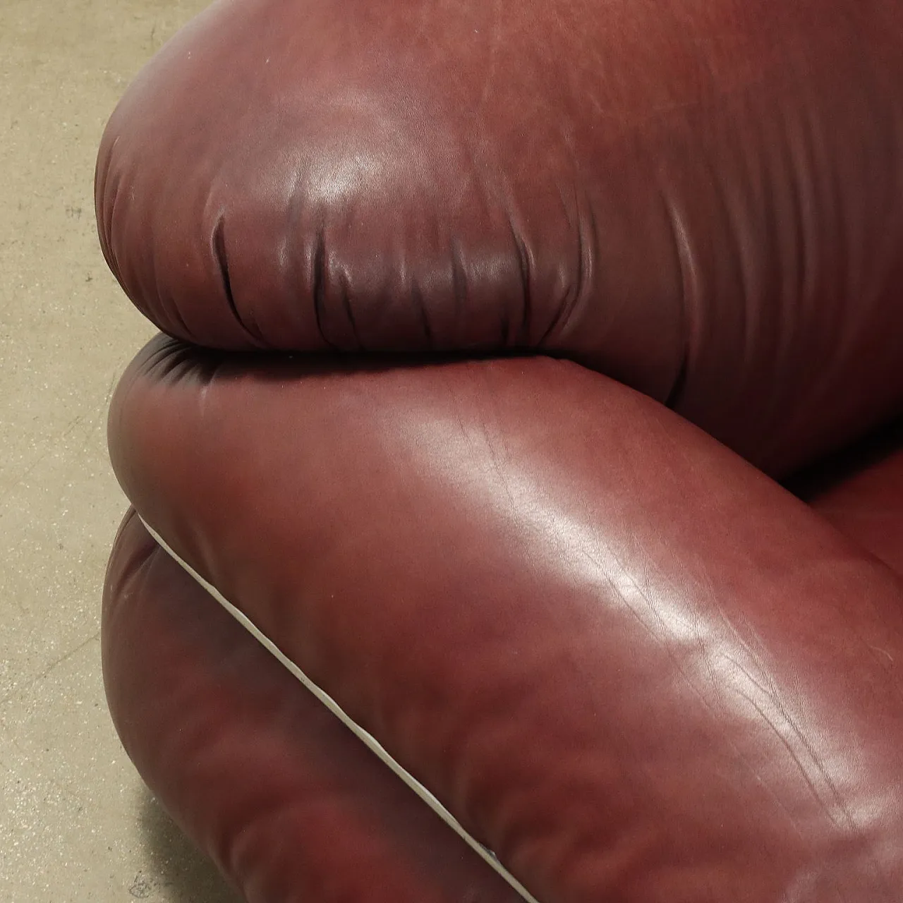 Sesann sofa by Gianfranco Frattini for Cassina, 1970s 5