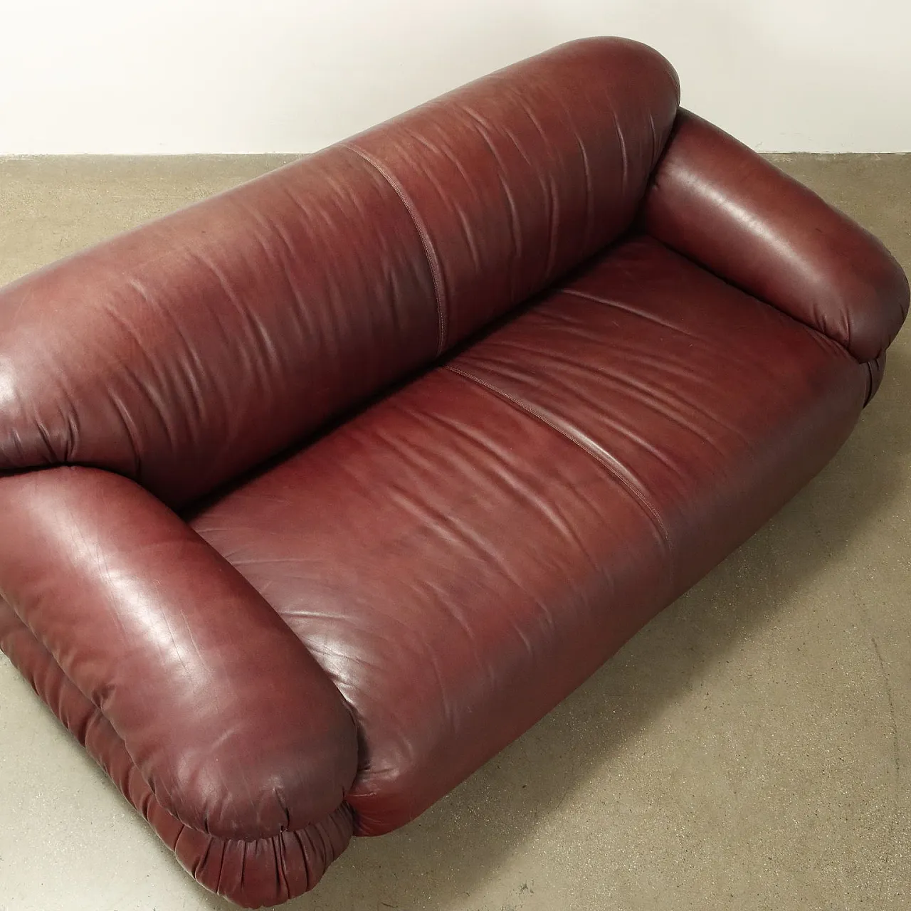 Sesann sofa by Gianfranco Frattini for Cassina, 1970s 7