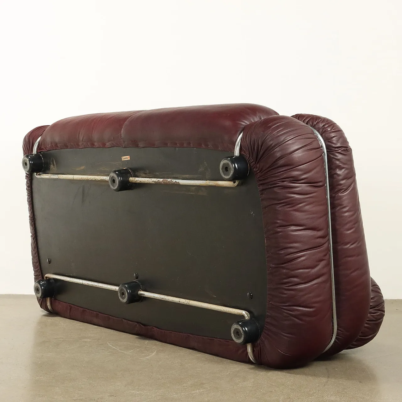 Sesann sofa by Gianfranco Frattini for Cassina, 1970s 9