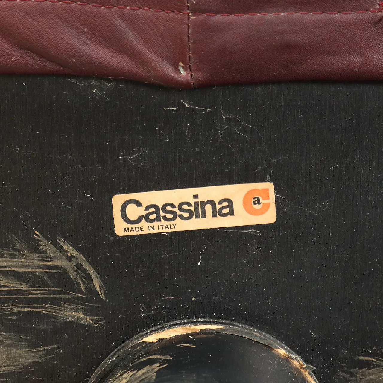 Sesann sofa by Gianfranco Frattini for Cassina, 1970s 10