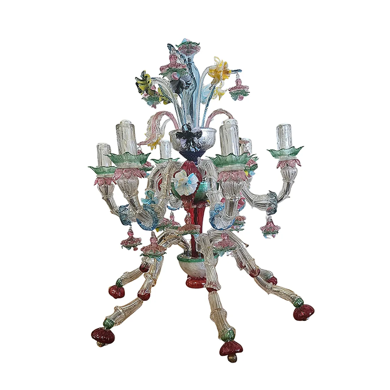 Murano glass table lamp 2