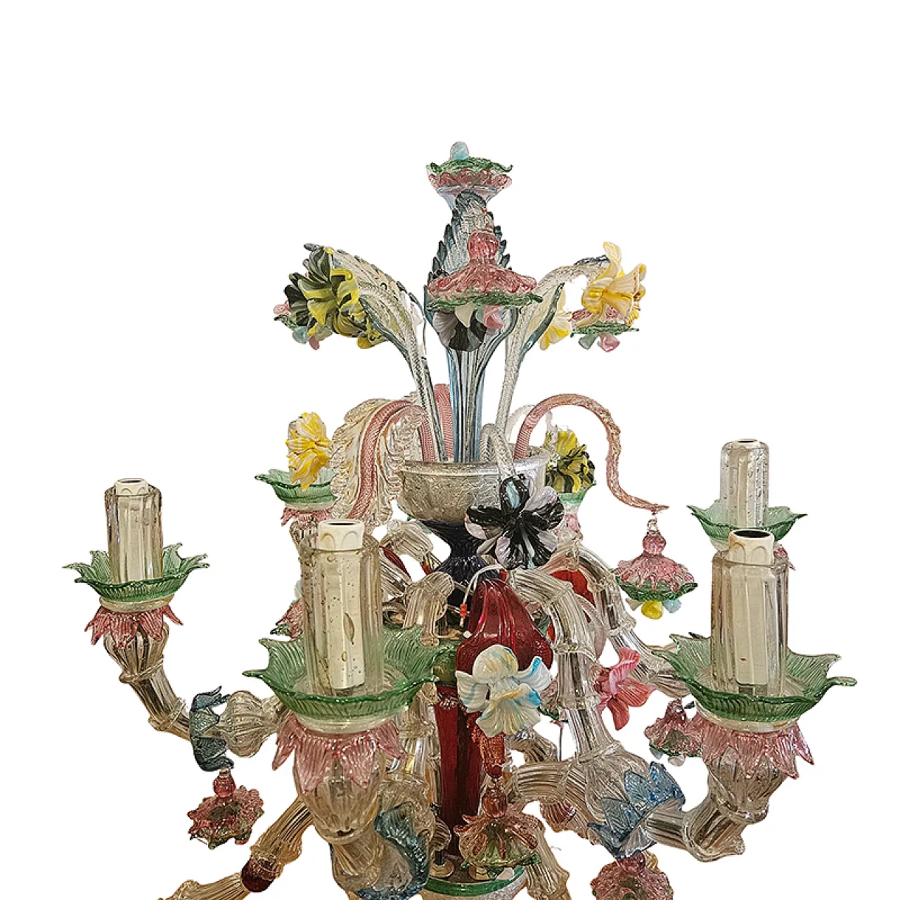 Murano glass table lamp 4