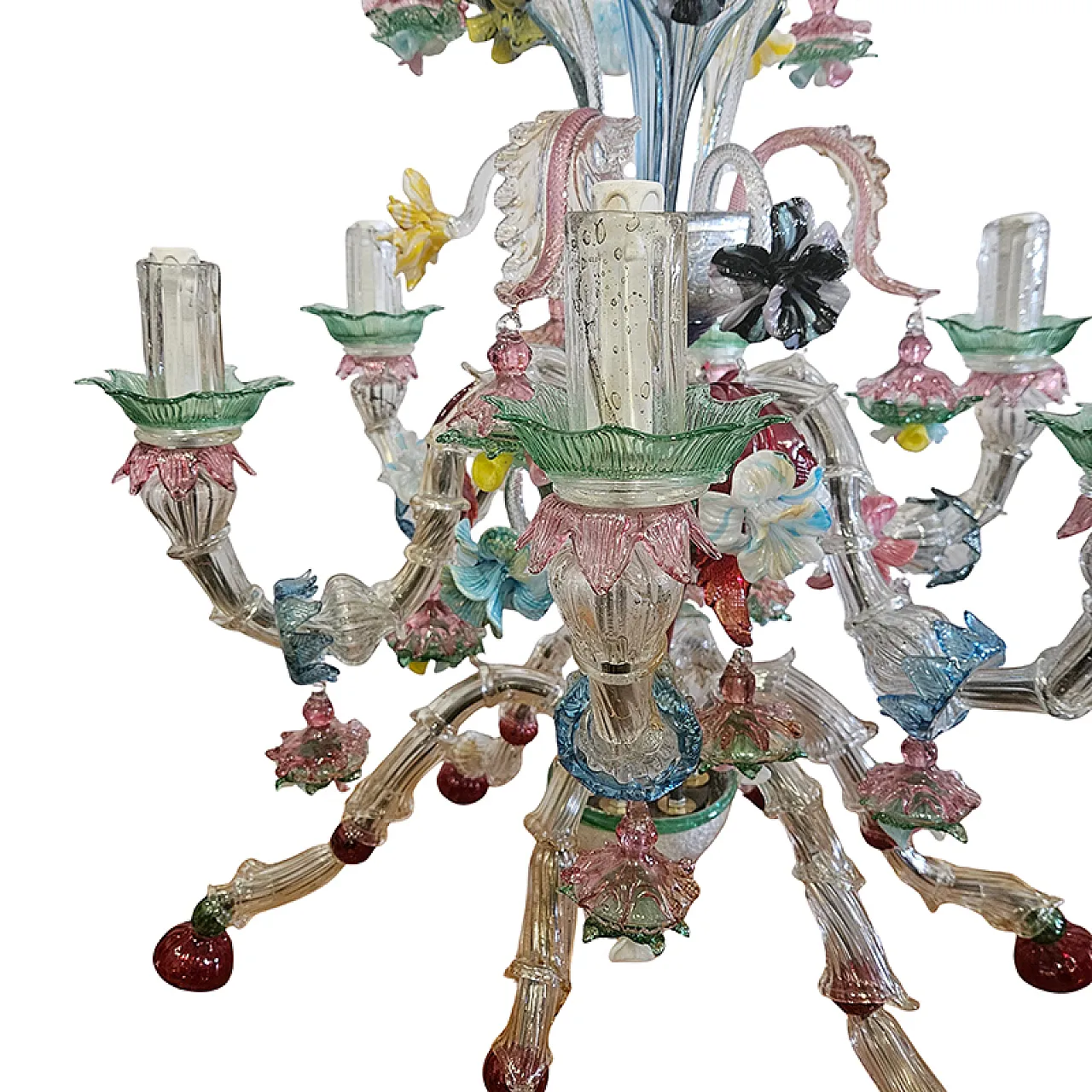 Murano glass table lamp 6