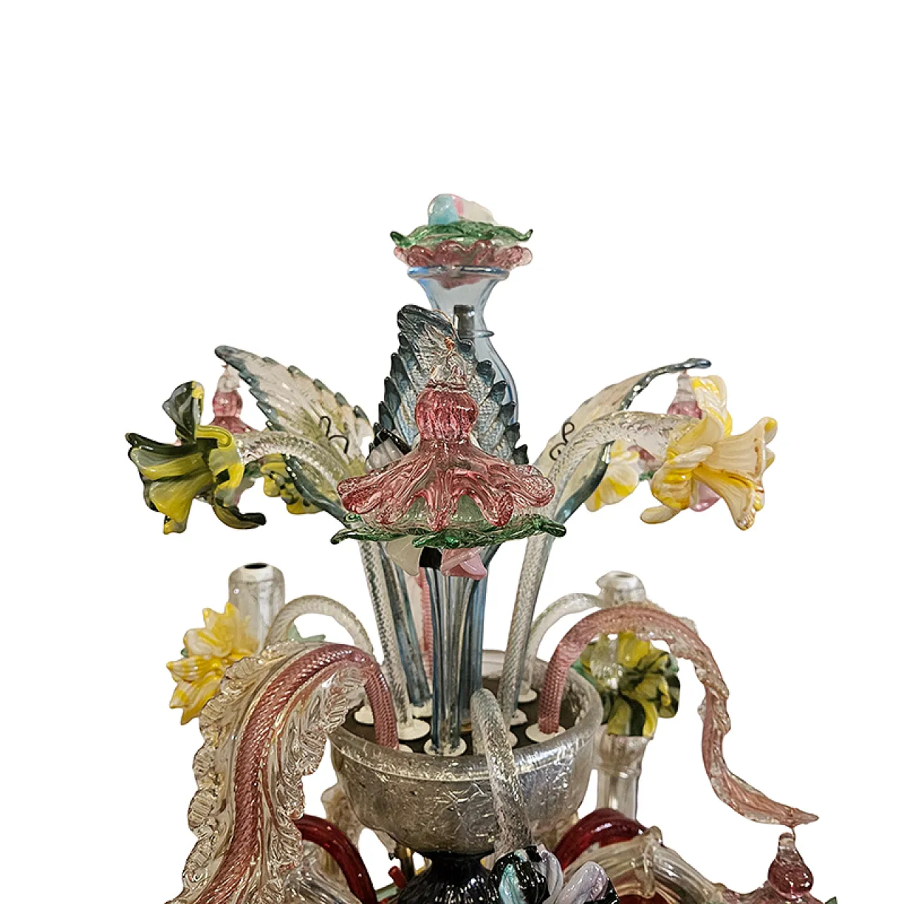 Murano glass table lamp 7