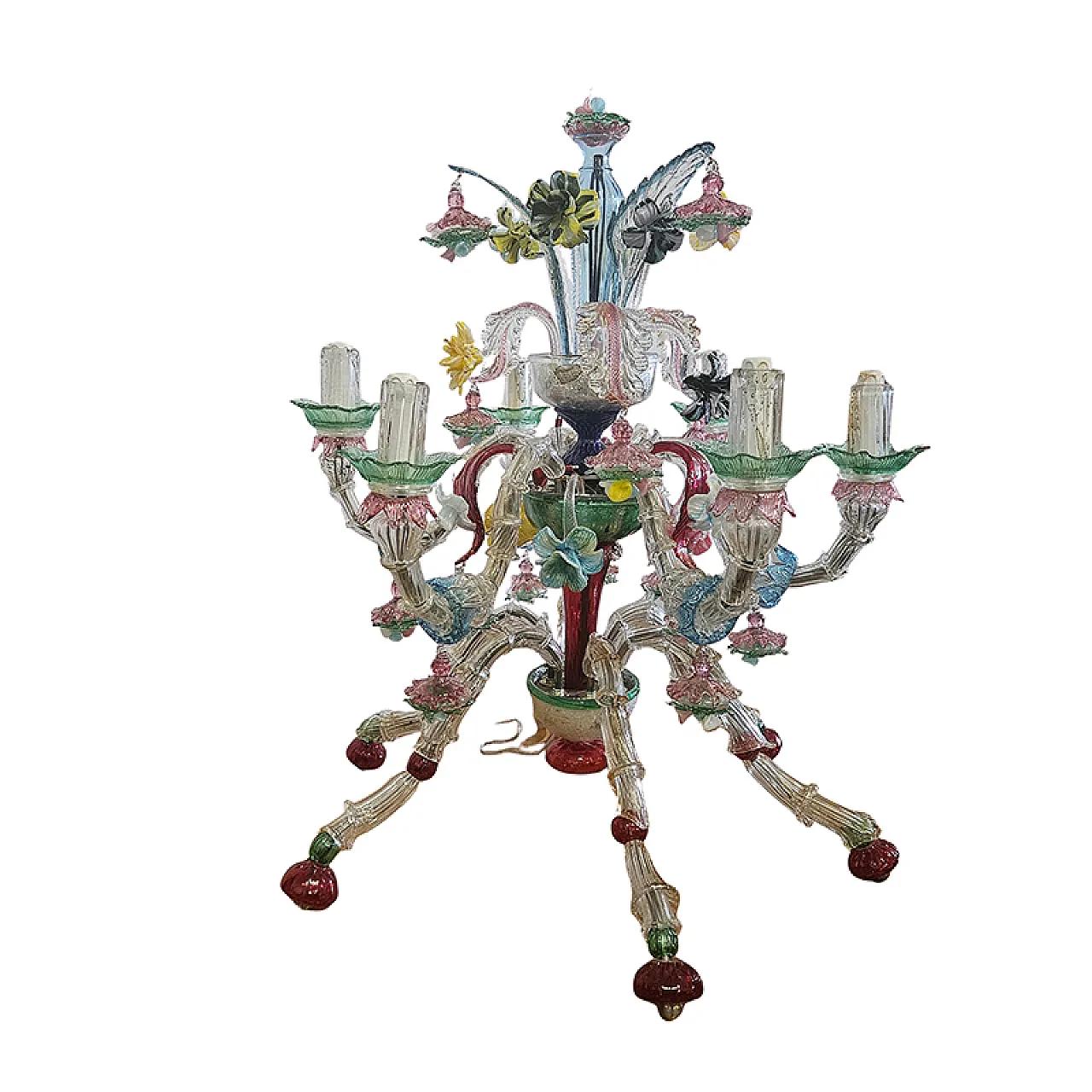 Murano glass table lamp 12