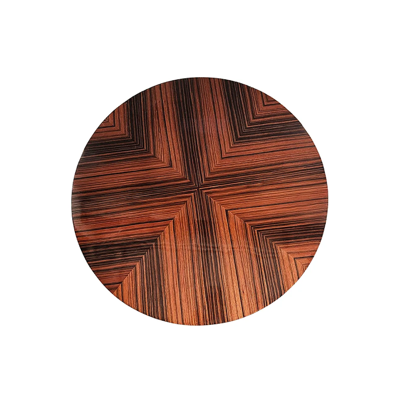 Tavolino stile Art Déco rotondo 3