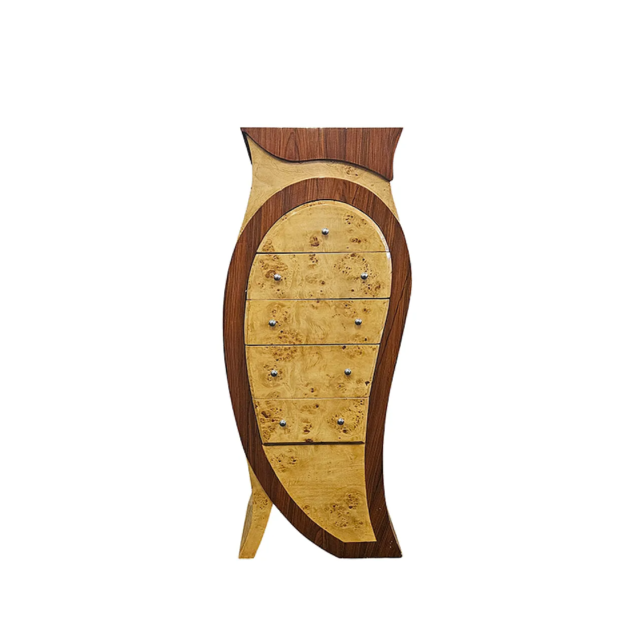 Cassettiera in radica 1