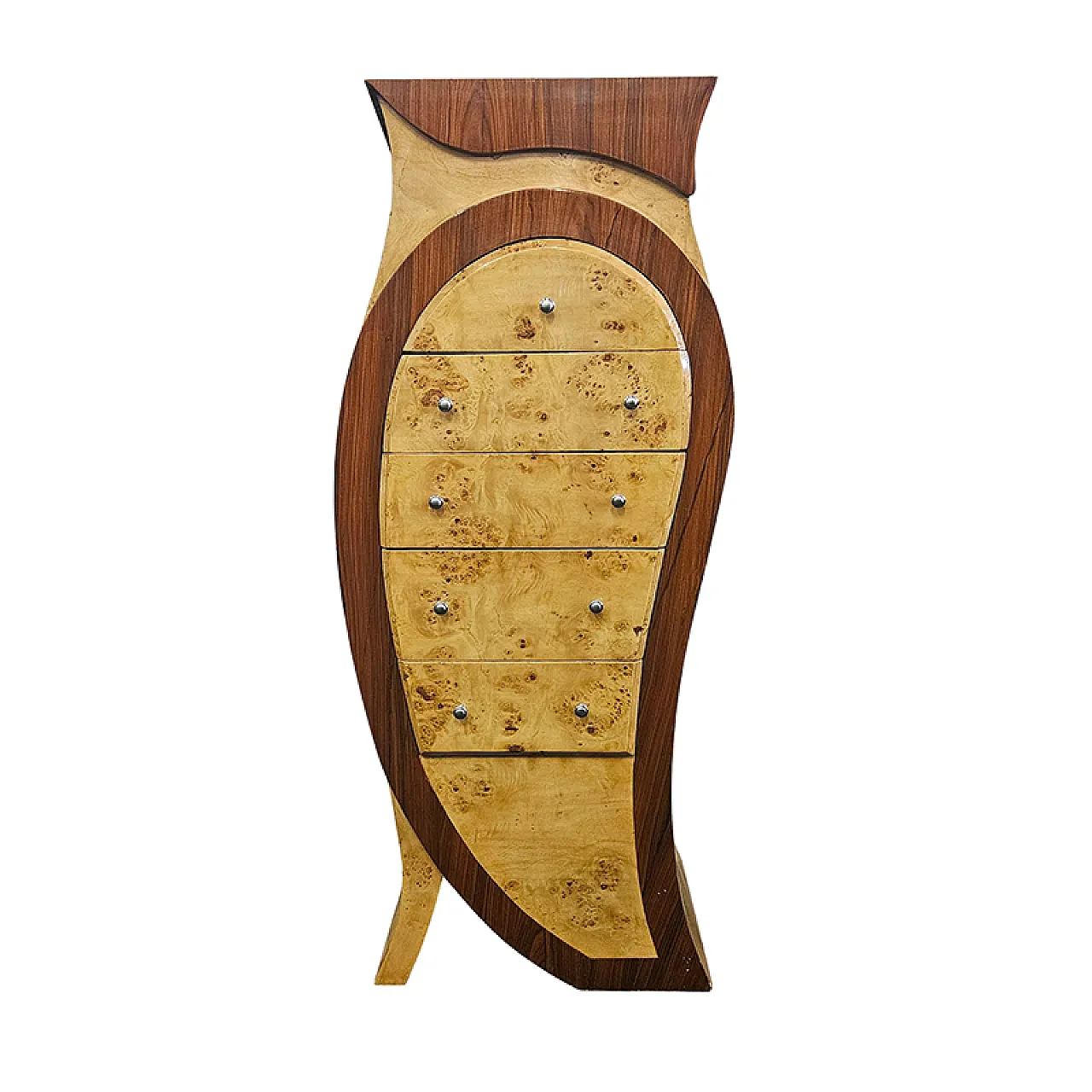 Cassettiera in radica 2