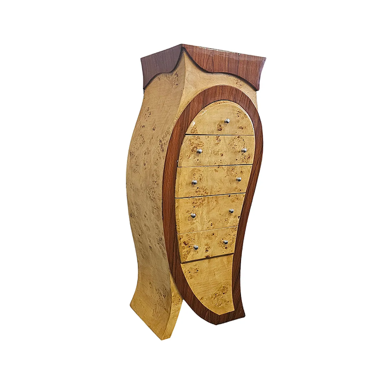 Cassettiera in radica 4