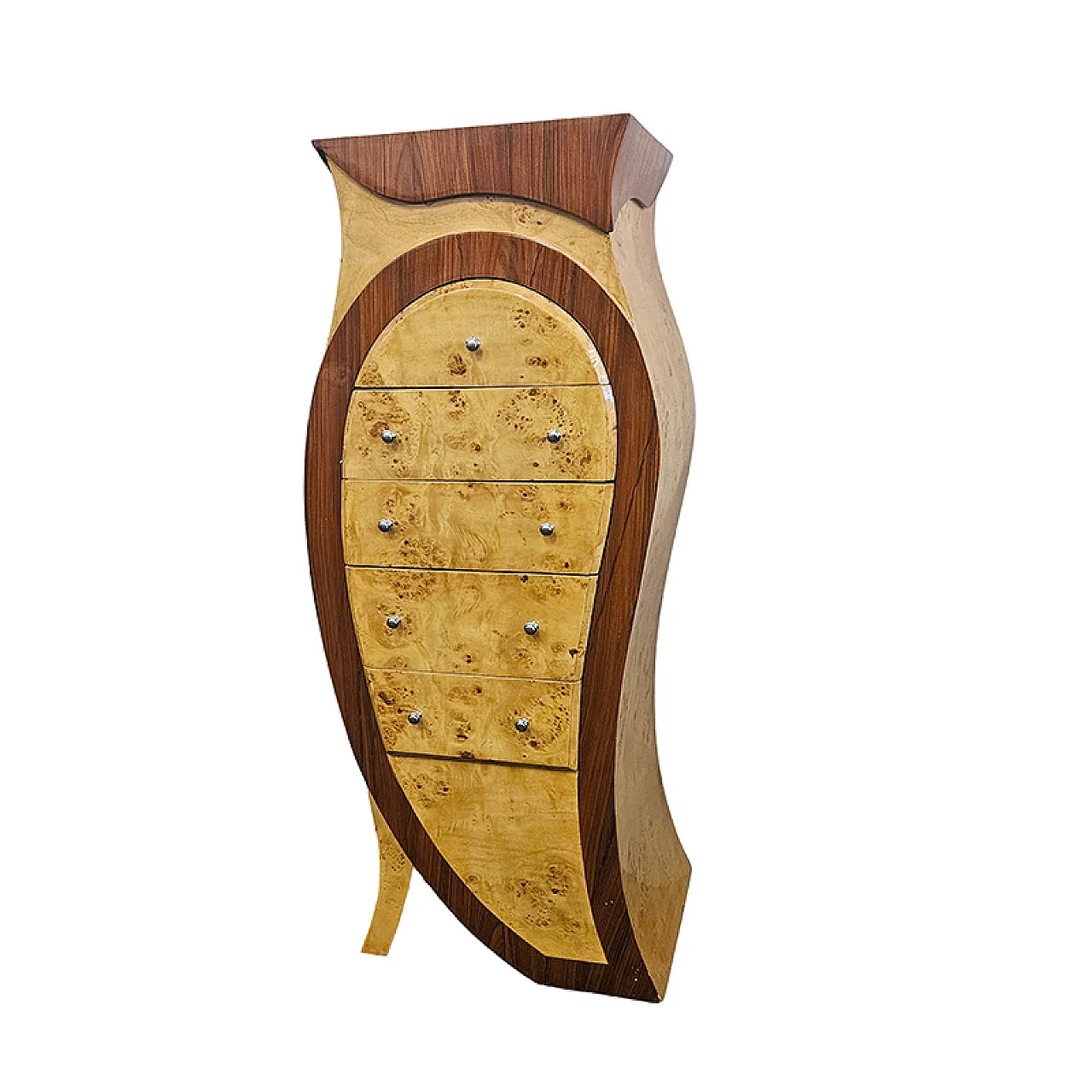 Cassettiera in radica 5