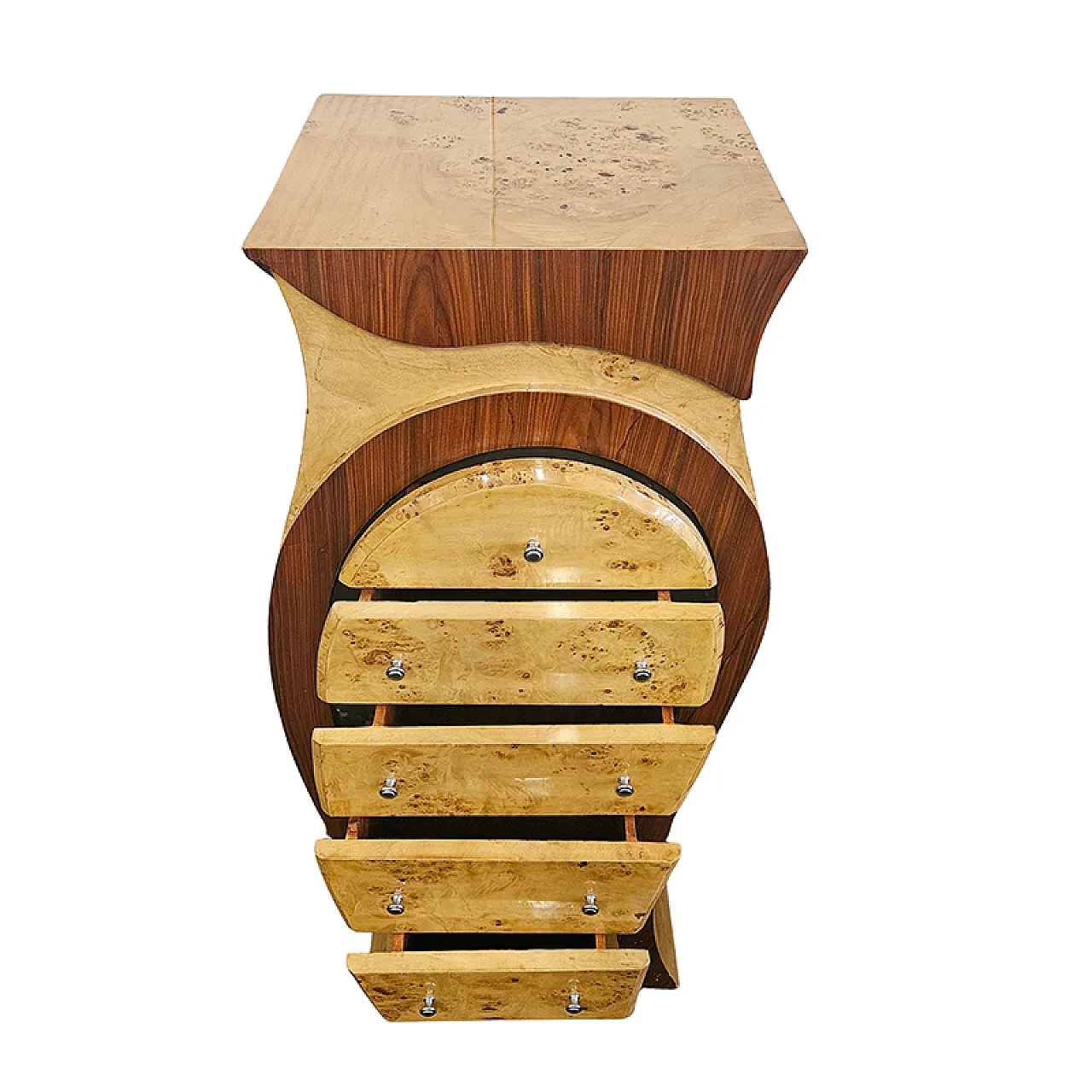 Cassettiera in radica 7